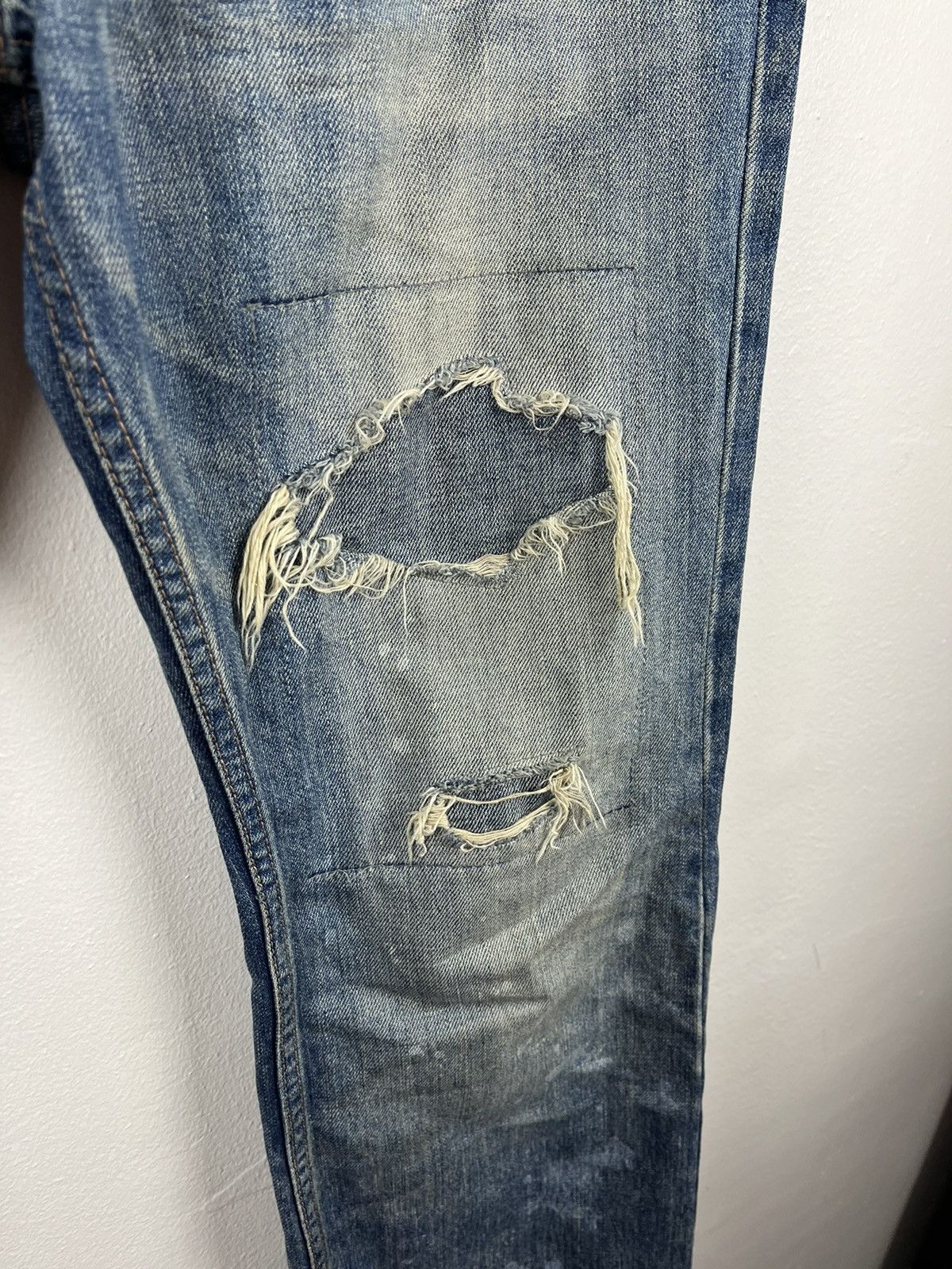 Isamu Katayama Backlash × Japanese Brand Backlash flared Jeans Size US 31 - 3 Thumbnail