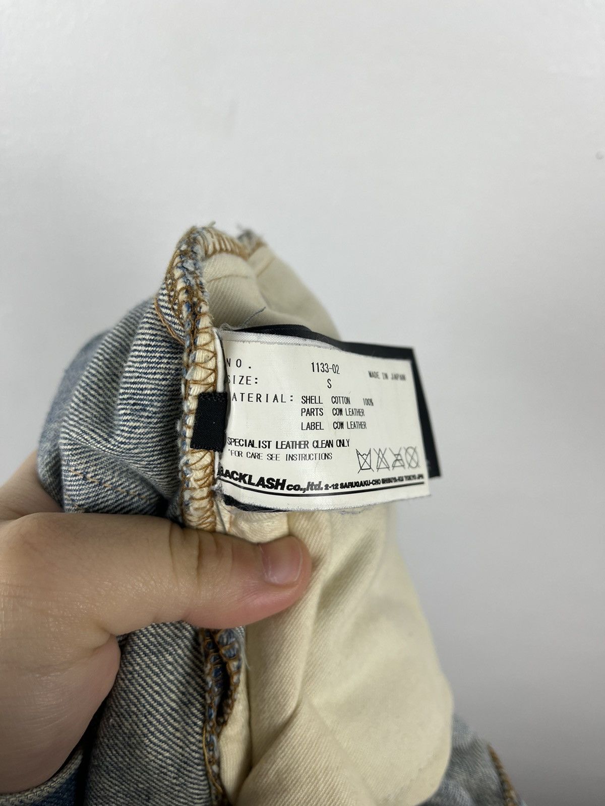 Isamu Katayama Backlash × Japanese Brand Backlash flared Jeans Size US 31 - 8 Thumbnail