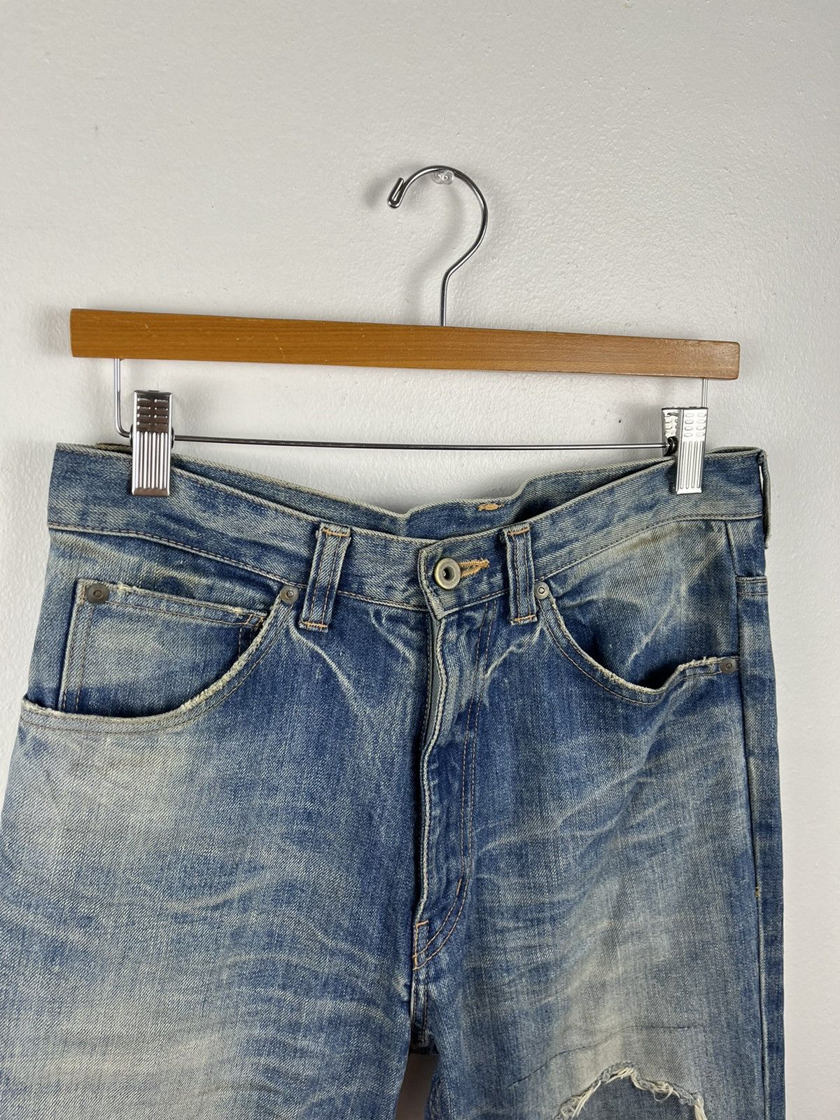 Isamu Katayama Backlash × Japanese Brand Backlash flared Jeans Size US 31 - 5 Thumbnail
