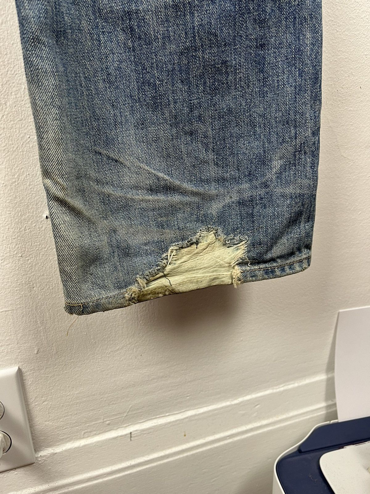 Isamu Katayama Backlash × Japanese Brand Backlash flared Jeans Size US 31 - 6 Thumbnail