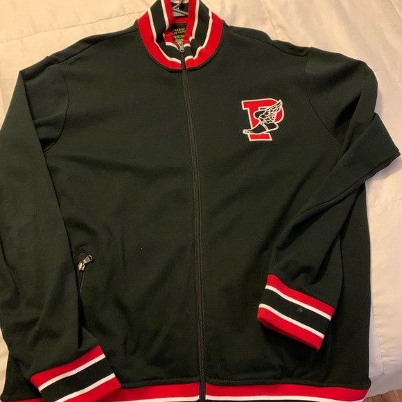 Polo Ralph Lauren Polo Ralph Lauren P-Wing Stadium Track Jacket Pants Size US XXL / EU 58 / 5 - 4 Thumbnail