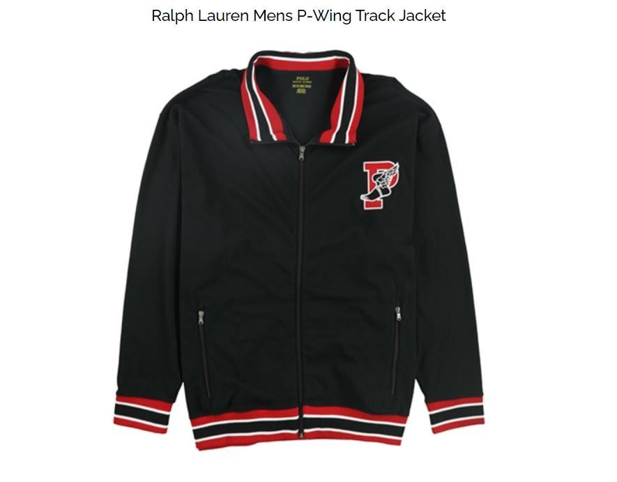 Polo Ralph Lauren Polo Ralph Lauren P-Wing Stadium Track Jacket Pants Size US XXL / EU 58 / 5 - 3 Thumbnail