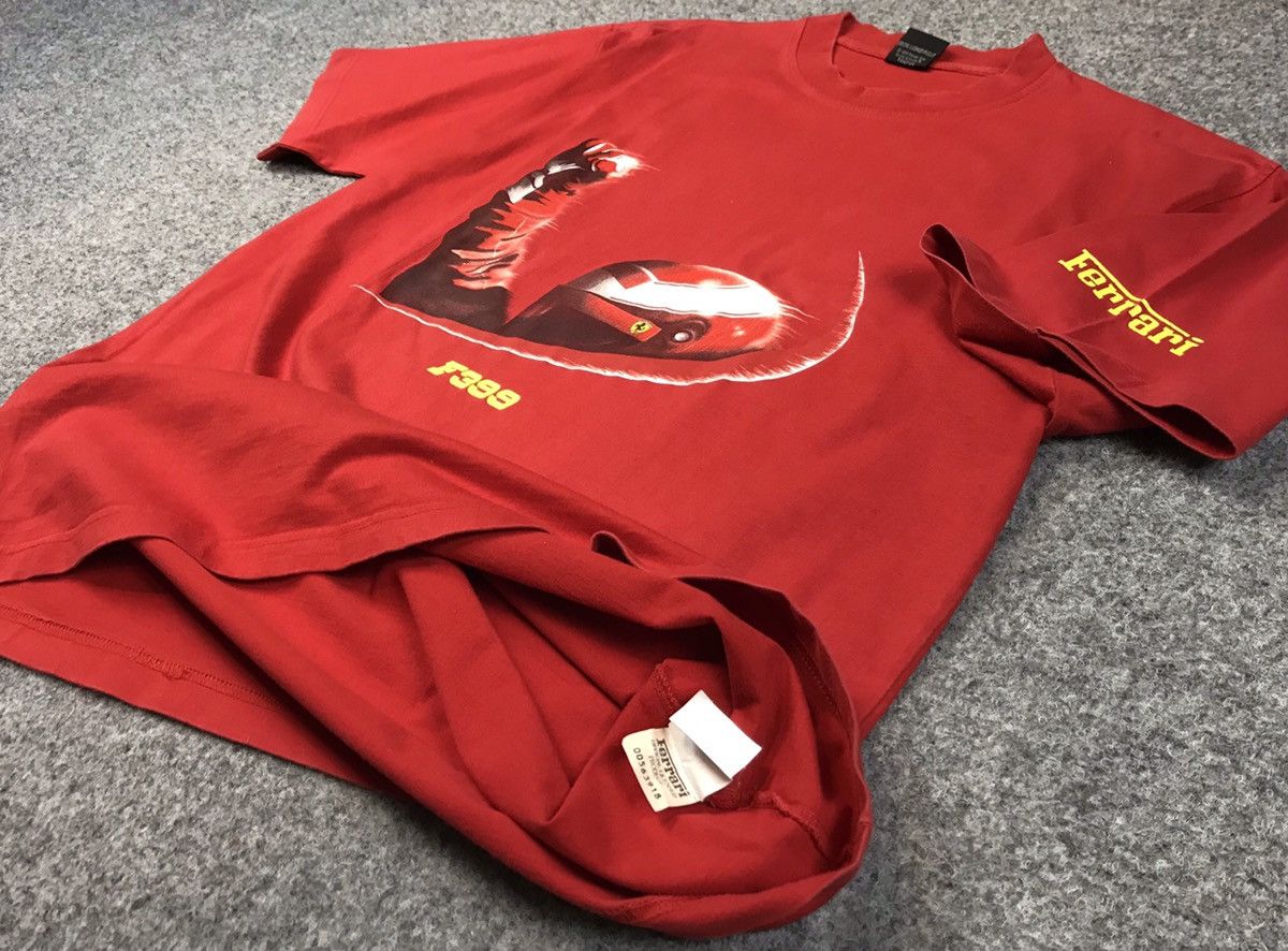 Ferrari Ferrari 1999 vintage t-shirt Size US XL / EU 56 / 4 - 18 Thumbnail