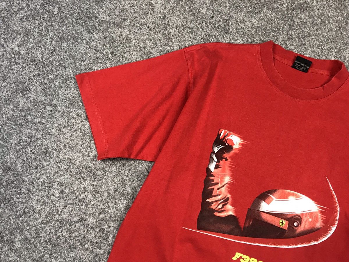 Ferrari Ferrari 1999 vintage t-shirt Size US XL / EU 56 / 4 - 7 Thumbnail