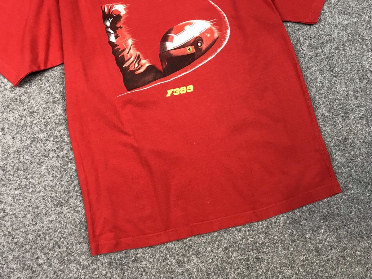 Ferrari Ferrari 1999 vintage t-shirt Size US XL / EU 56 / 4 - 5 Thumbnail