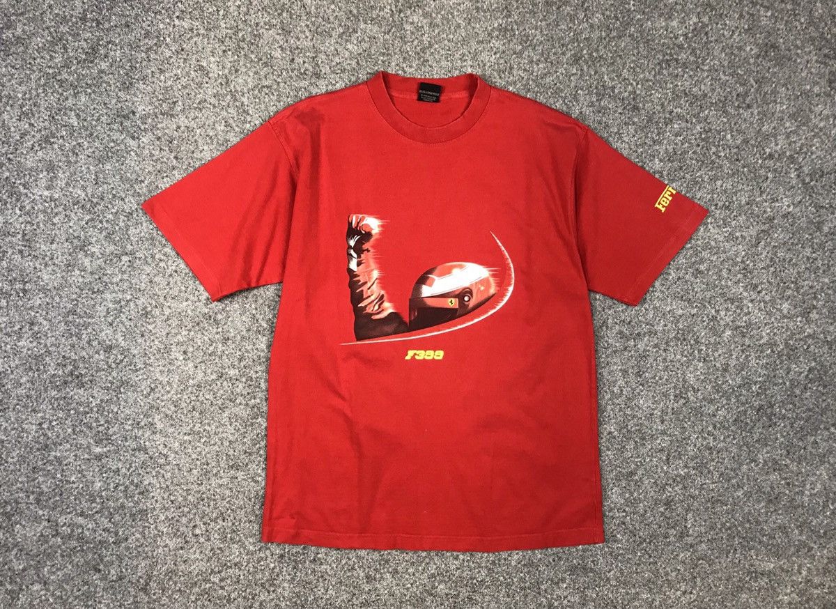 Ferrari Ferrari 1999 vintage t-shirt Size US XL / EU 56 / 4 - 3 Thumbnail