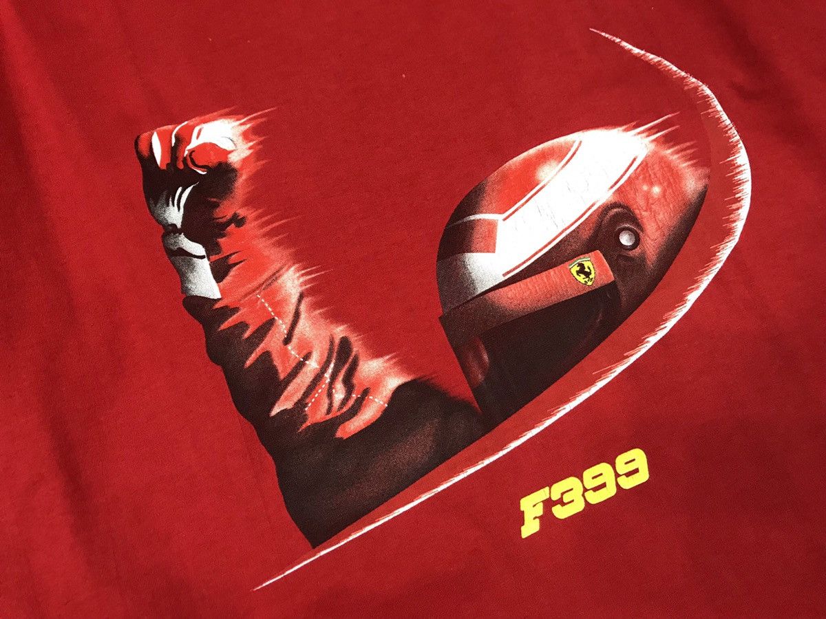 Ferrari Ferrari 1999 vintage t-shirt Size US XL / EU 56 / 4 - 1 Thumbnail