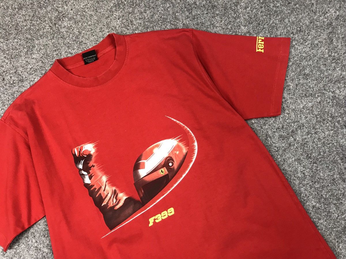 Ferrari Ferrari 1999 vintage t-shirt Size US XL / EU 56 / 4 - 6 Thumbnail