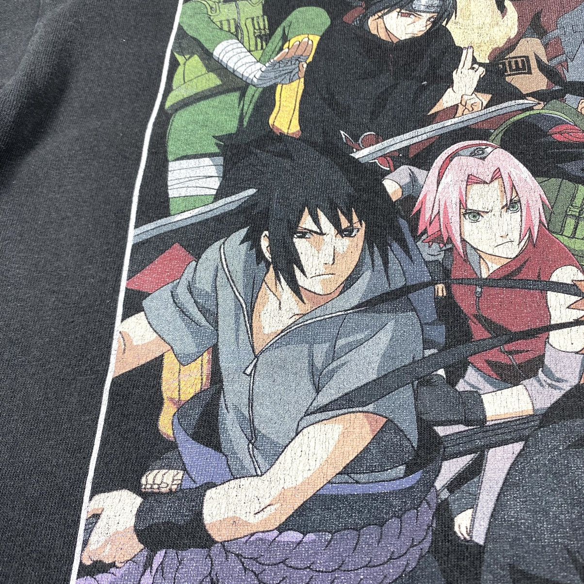 Anime Vintage Naruto Shippuden Cartoon T Shirt Size US M / EU 48-50 / 2 - 8 Thumbnail