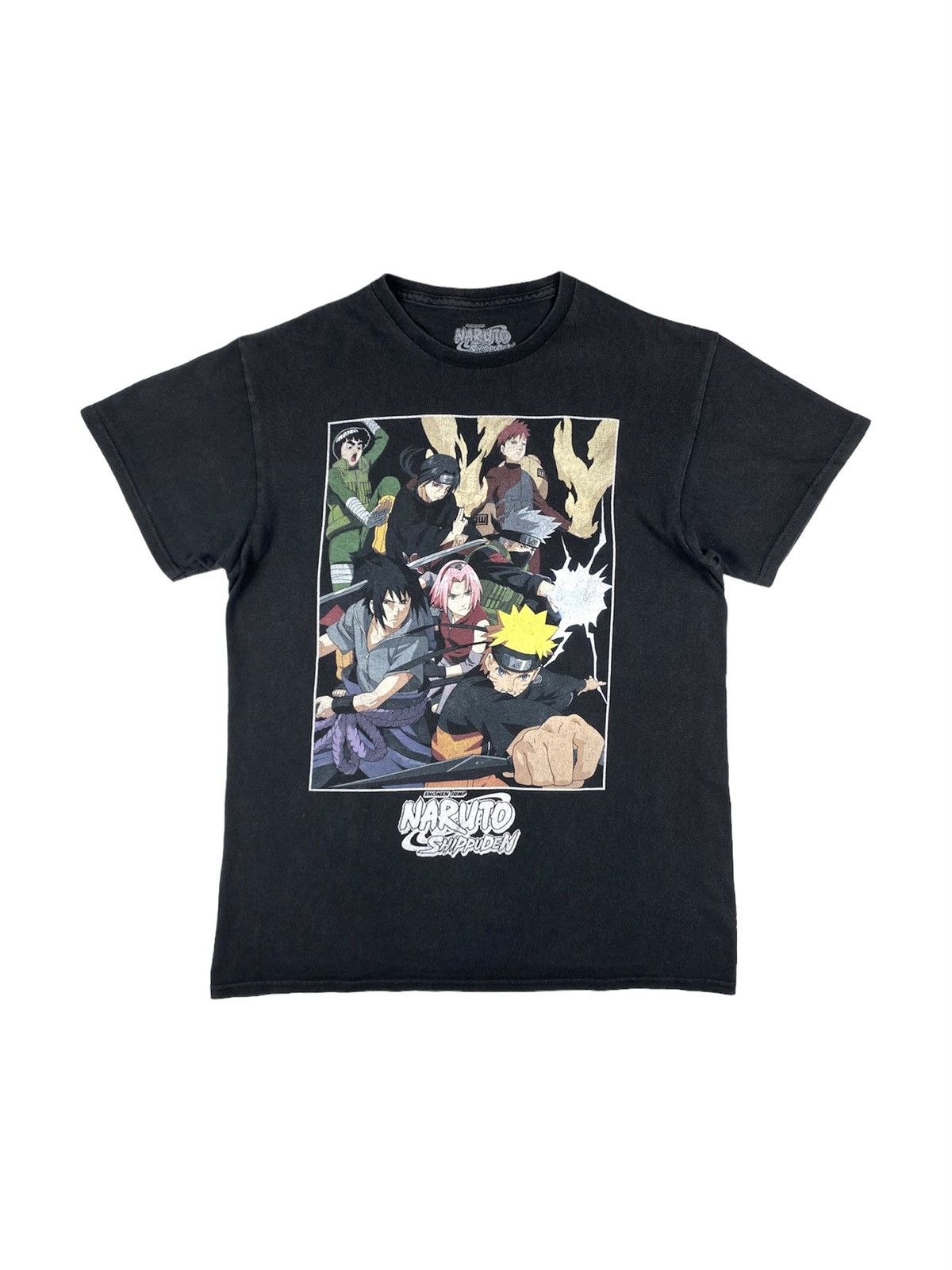 Anime Vintage Naruto Shippuden Cartoon T Shirt Size US M / EU 48-50 / 2 - 1 Thumbnail
