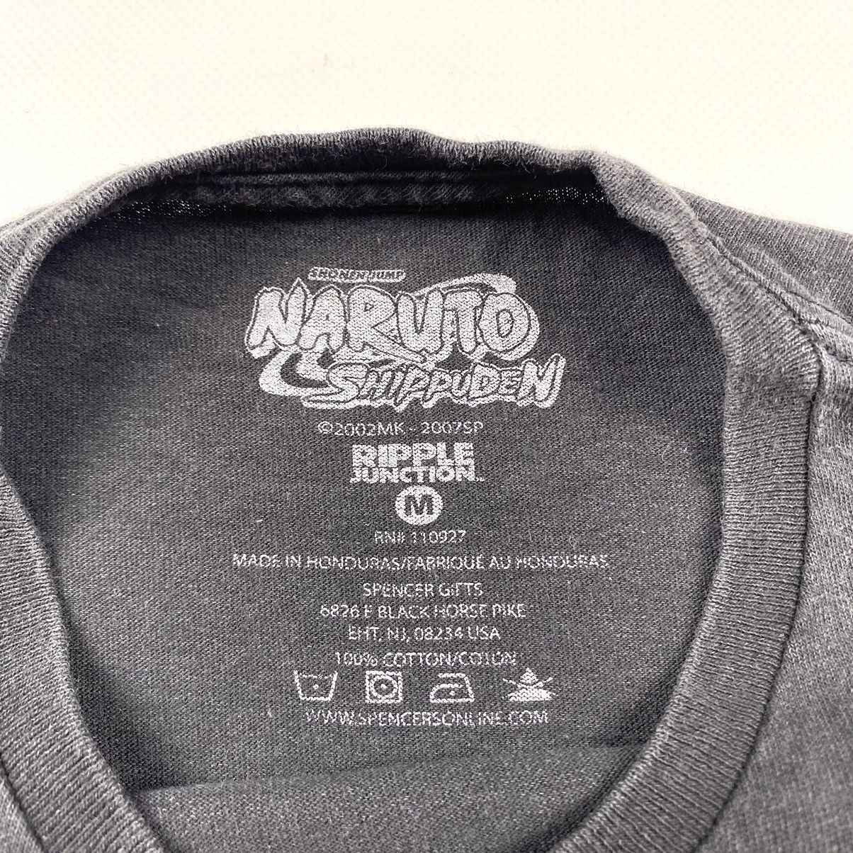 Anime Vintage Naruto Shippuden Cartoon T Shirt Size US M / EU 48-50 / 2 - 11 Thumbnail