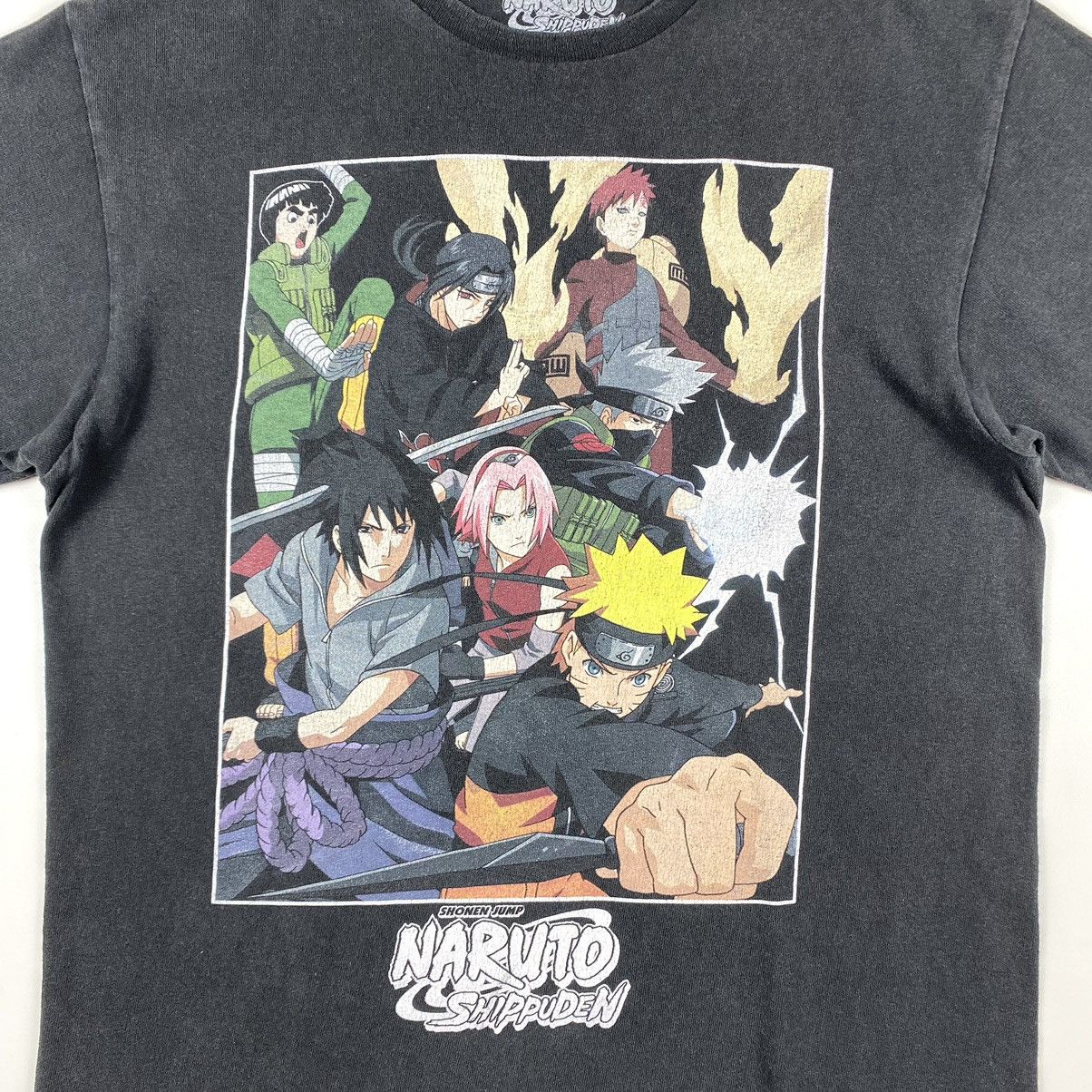 Anime Vintage Naruto Shippuden Cartoon T Shirt Size US M / EU 48-50 / 2 - 3 Thumbnail