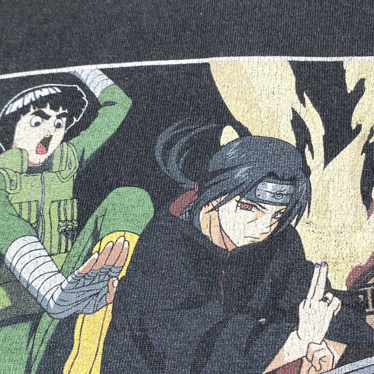 Anime Vintage Naruto Shippuden Cartoon T Shirt Size US M / EU 48-50 / 2 - 9 Thumbnail
