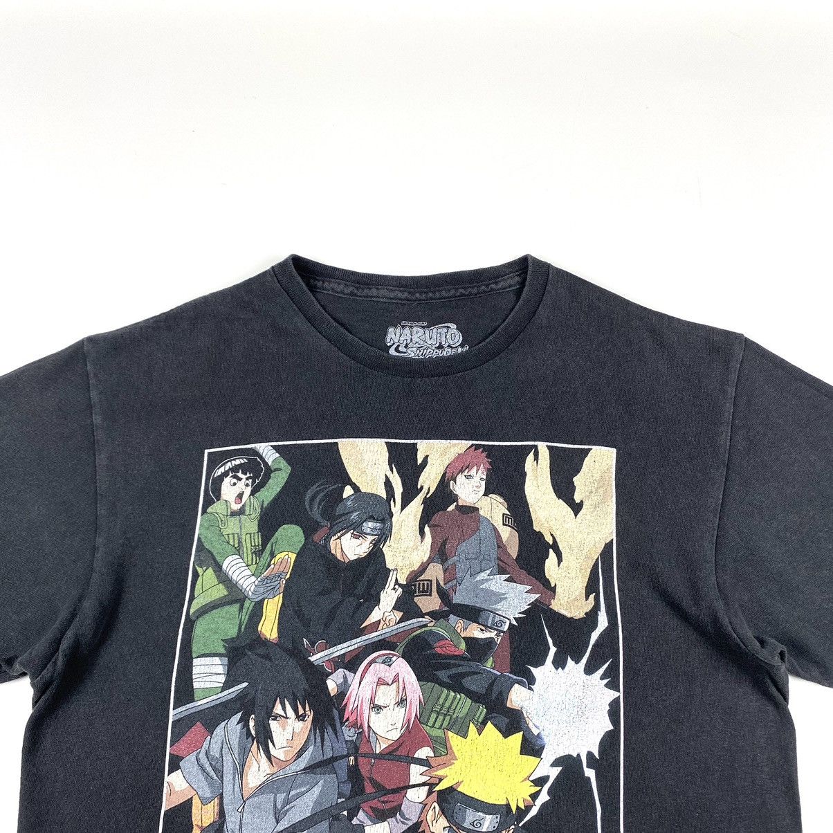 Anime Vintage Naruto Shippuden Cartoon T Shirt Size US M / EU 48-50 / 2 - 2 Thumbnail