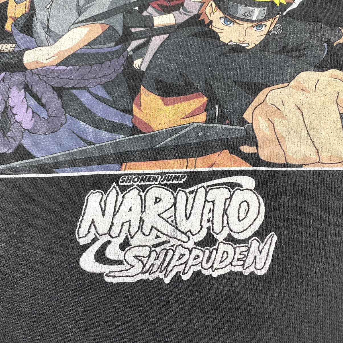 Anime Vintage Naruto Shippuden Cartoon T Shirt Size US M / EU 48-50 / 2 - 4 Thumbnail