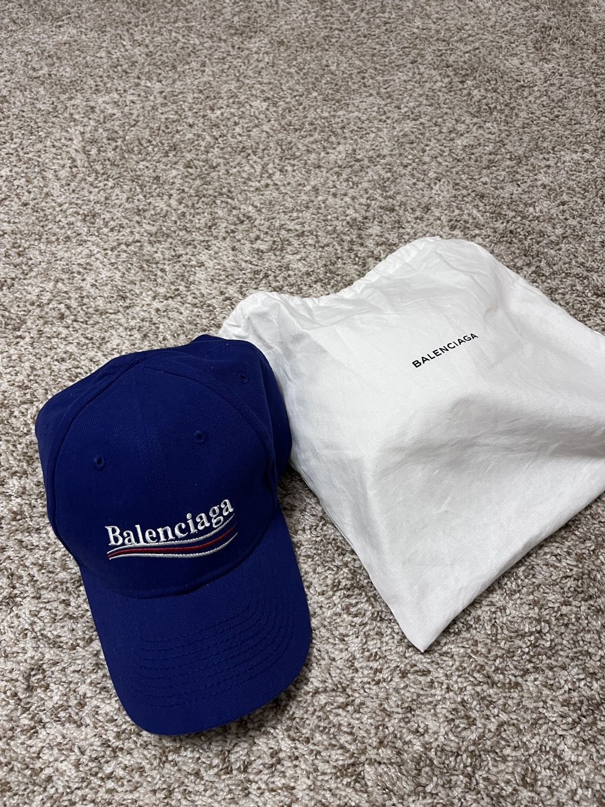 Balenciaga Balenciaga hat Size ONE SIZE - 2 Thumbnail