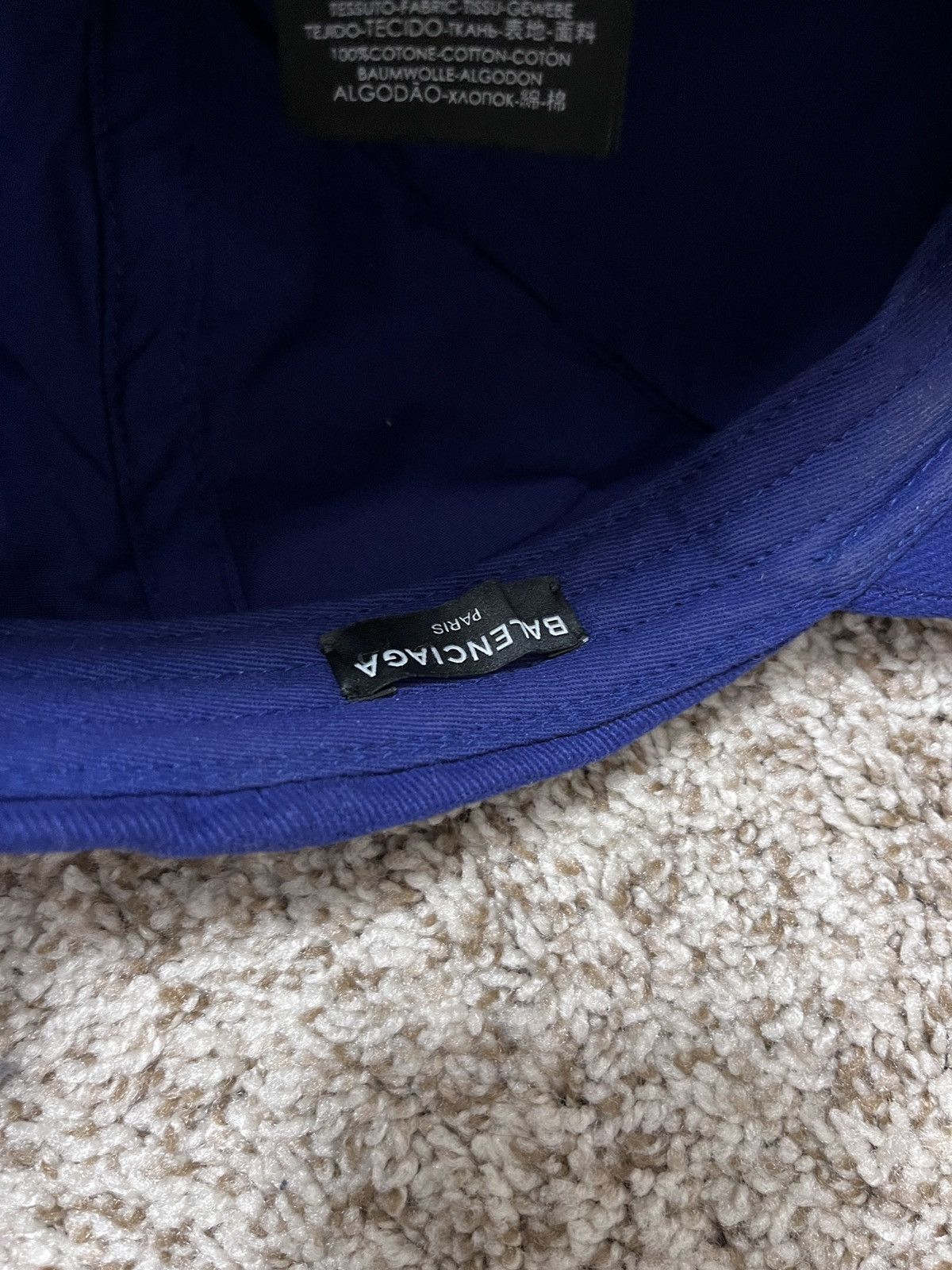 Balenciaga Balenciaga hat Size ONE SIZE - 4 Thumbnail