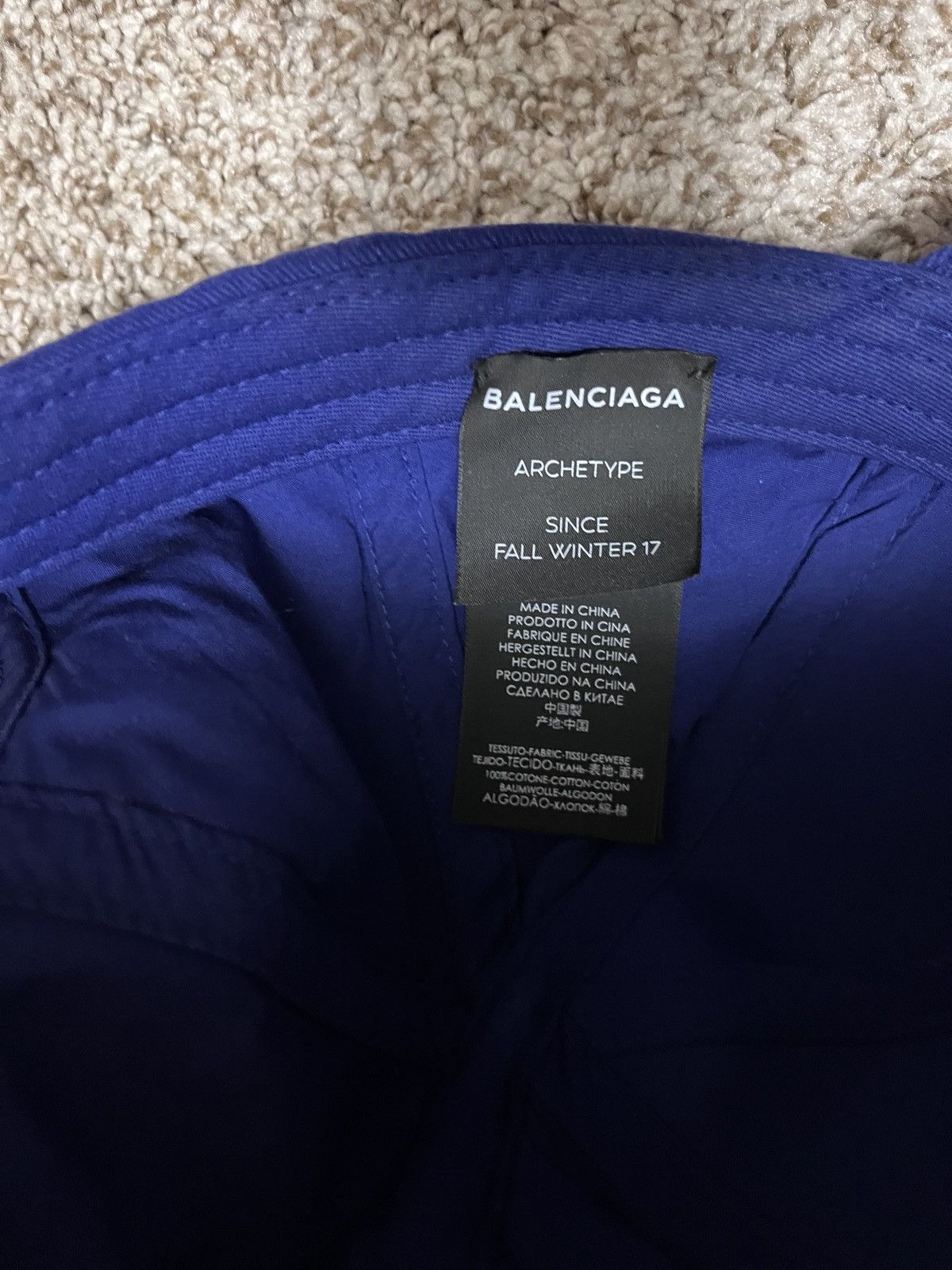 Balenciaga Balenciaga hat Size ONE SIZE - 3 Thumbnail