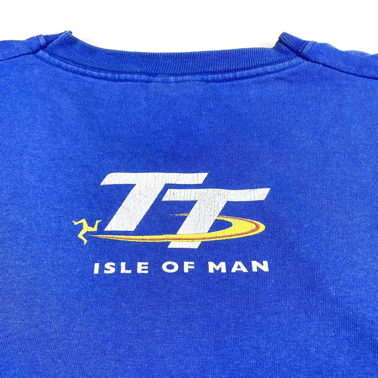 BMW 00’s Vintage BMW Dainese Moto Racing T Shirt Isle Of Man Size US XXL / EU 58 / 5 - 10 Thumbnail
