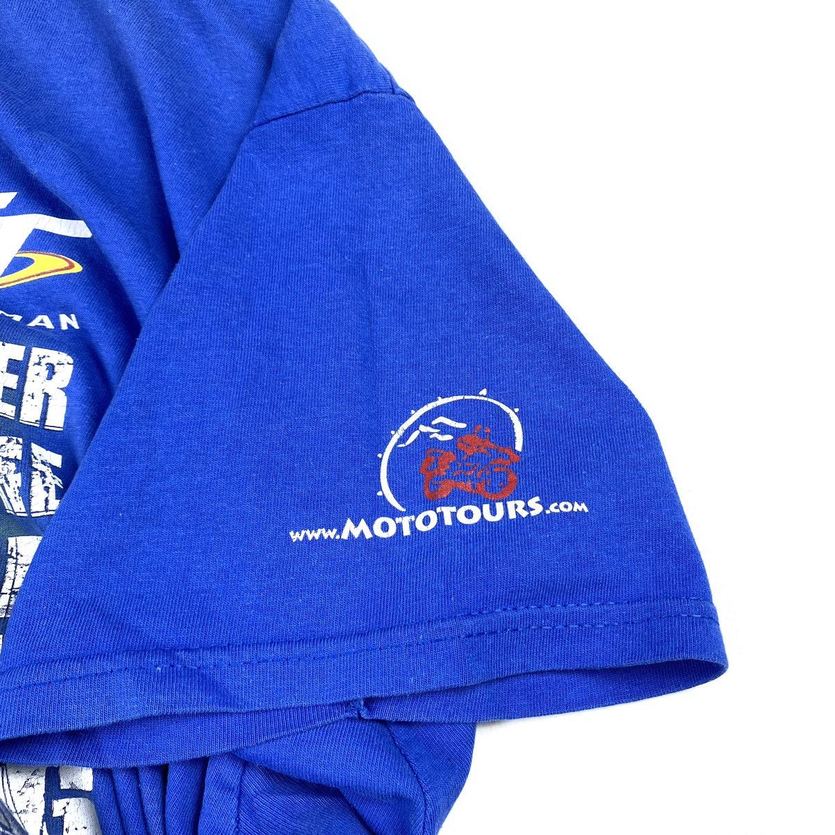 BMW 00’s Vintage BMW Dainese Moto Racing T Shirt Isle Of Man Size US XXL / EU 58 / 5 - 8 Thumbnail