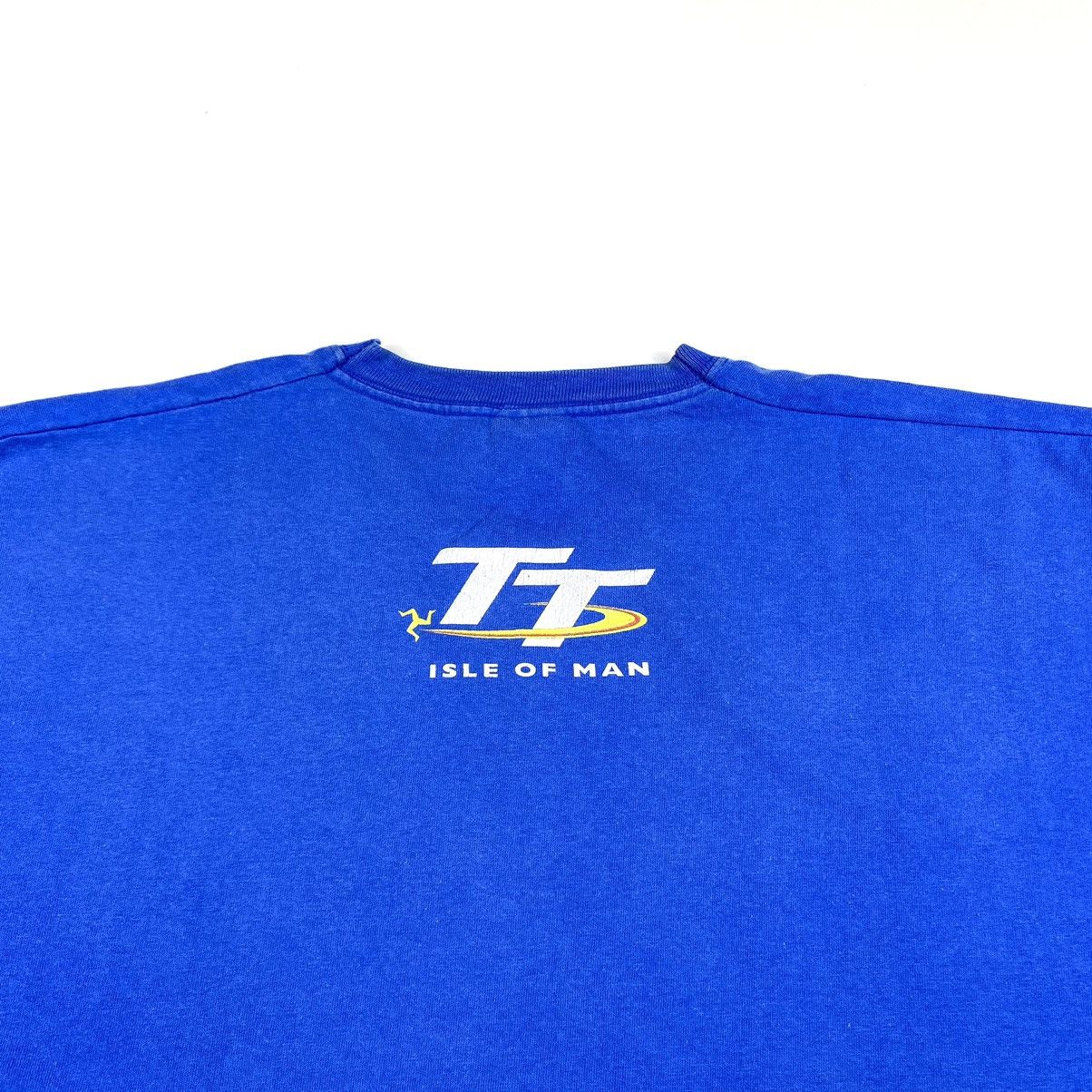 BMW 00’s Vintage BMW Dainese Moto Racing T Shirt Isle Of Man Size US XXL / EU 58 / 5 - 9 Thumbnail