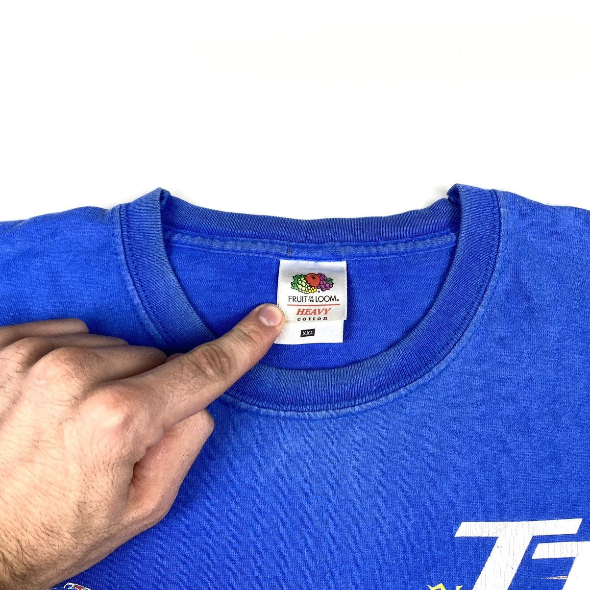 BMW 00’s Vintage BMW Dainese Moto Racing T Shirt Isle Of Man Size US XXL / EU 58 / 5 - 7 Thumbnail