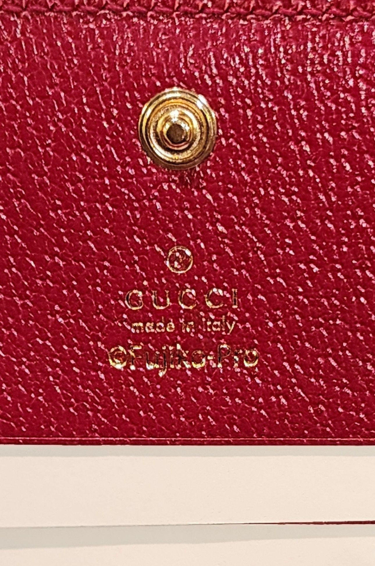 Disney × Gucci GUCCI X DORAEMON Mini GG Supreme Monogram Card Case Wallet Size ONE SIZE - 8 Thumbnail