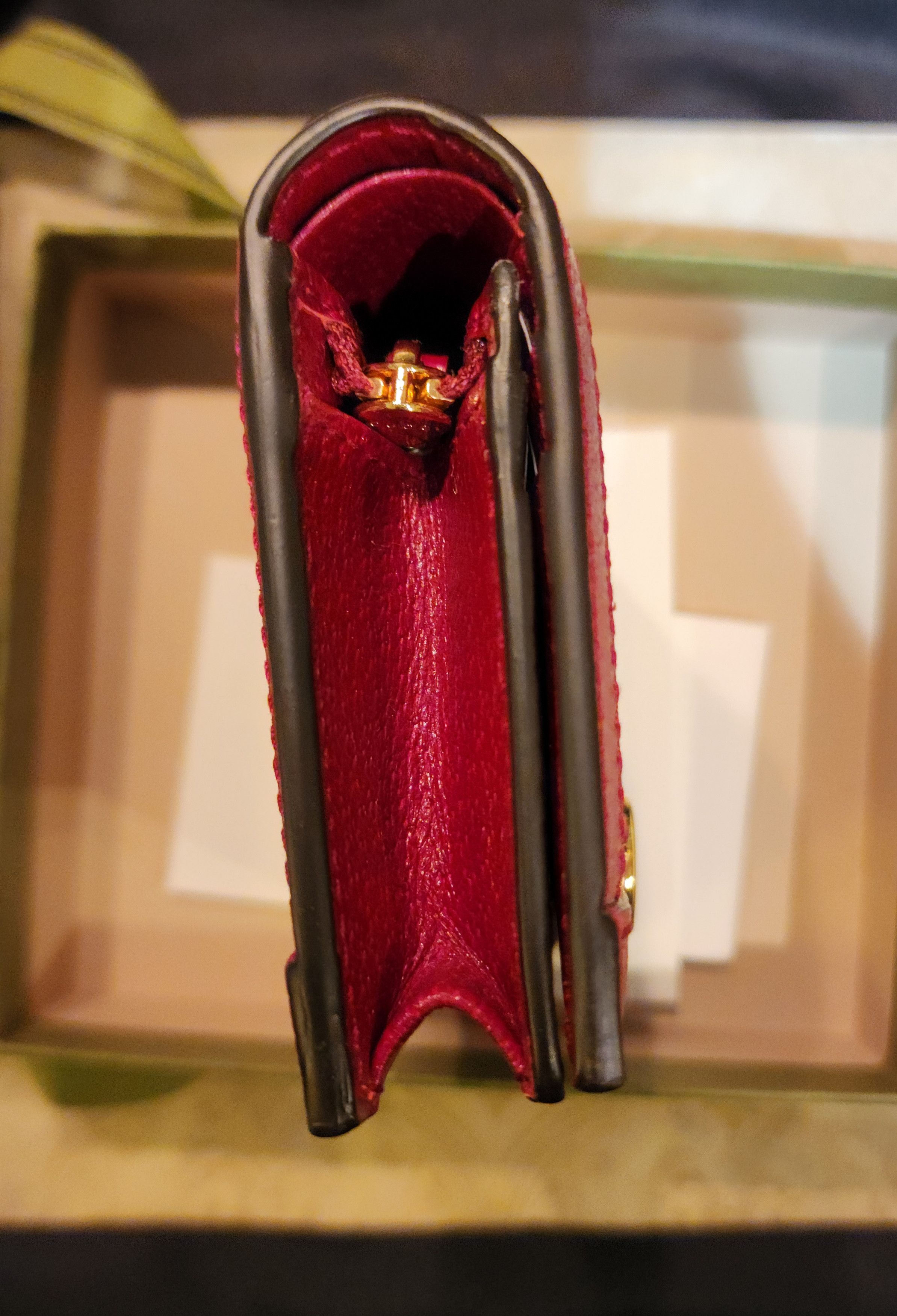 Disney × Gucci GUCCI X DORAEMON Mini GG Supreme Monogram Card Case Wallet Size ONE SIZE - 5 Thumbnail