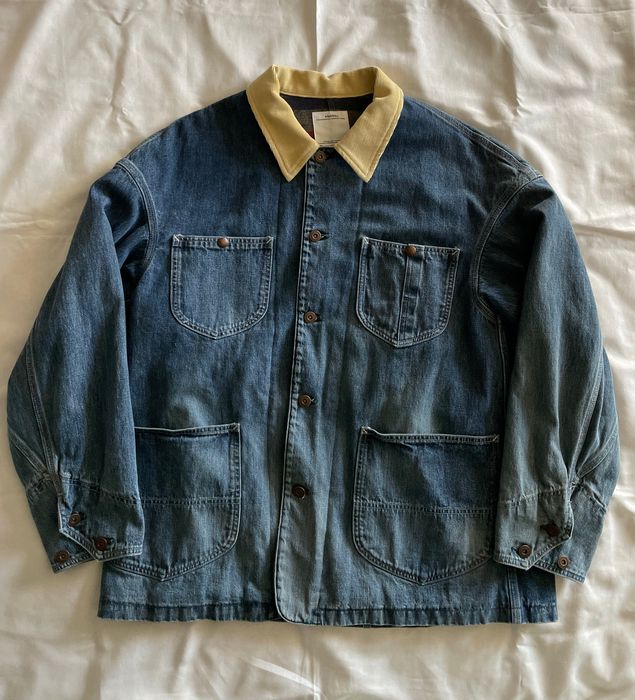 Visvim Visvim SS Jumbo Coverall DMGD | Grailed