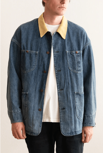 visvim SS JUMBO COVERALL DMGD サイズ3 visvim/SS JUMBO COVERALL DMGD