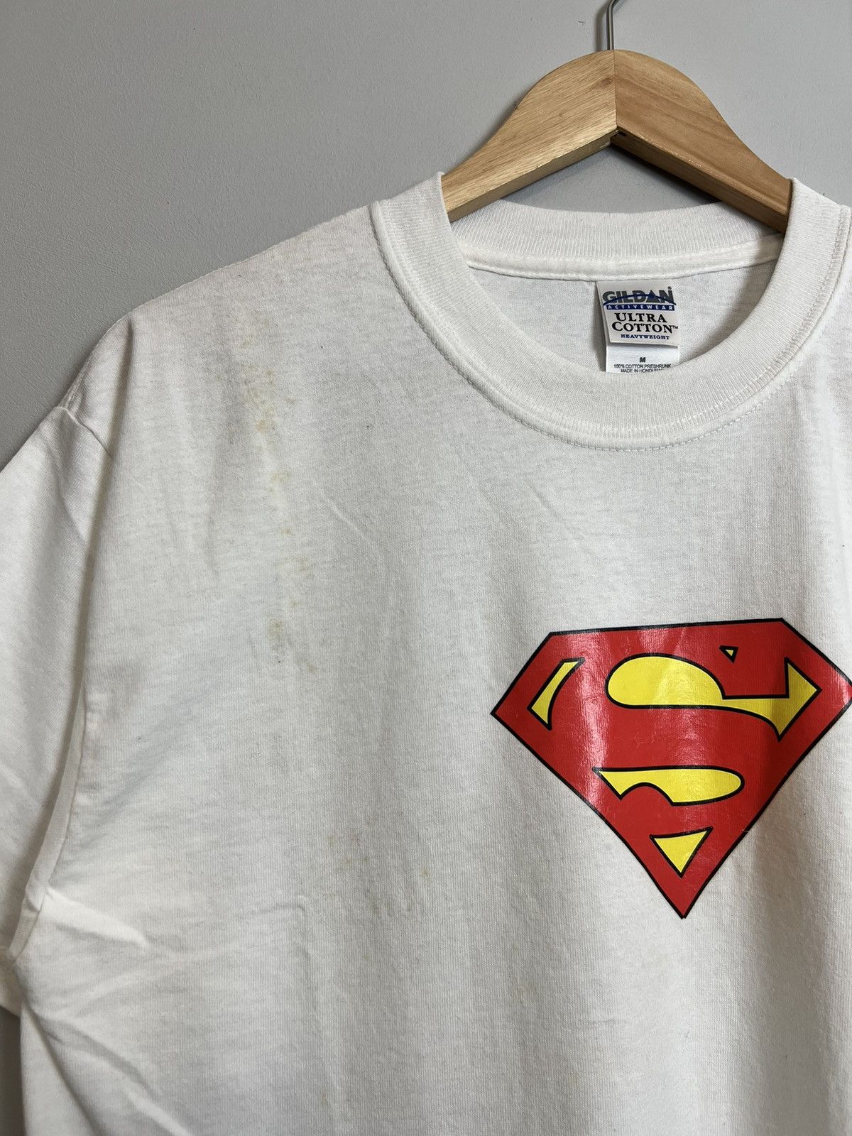 DC Comics 90s DC Comics Classic Superman Logo M T-Shirt Size US M / EU 48-50 / 2 - 3 Thumbnail