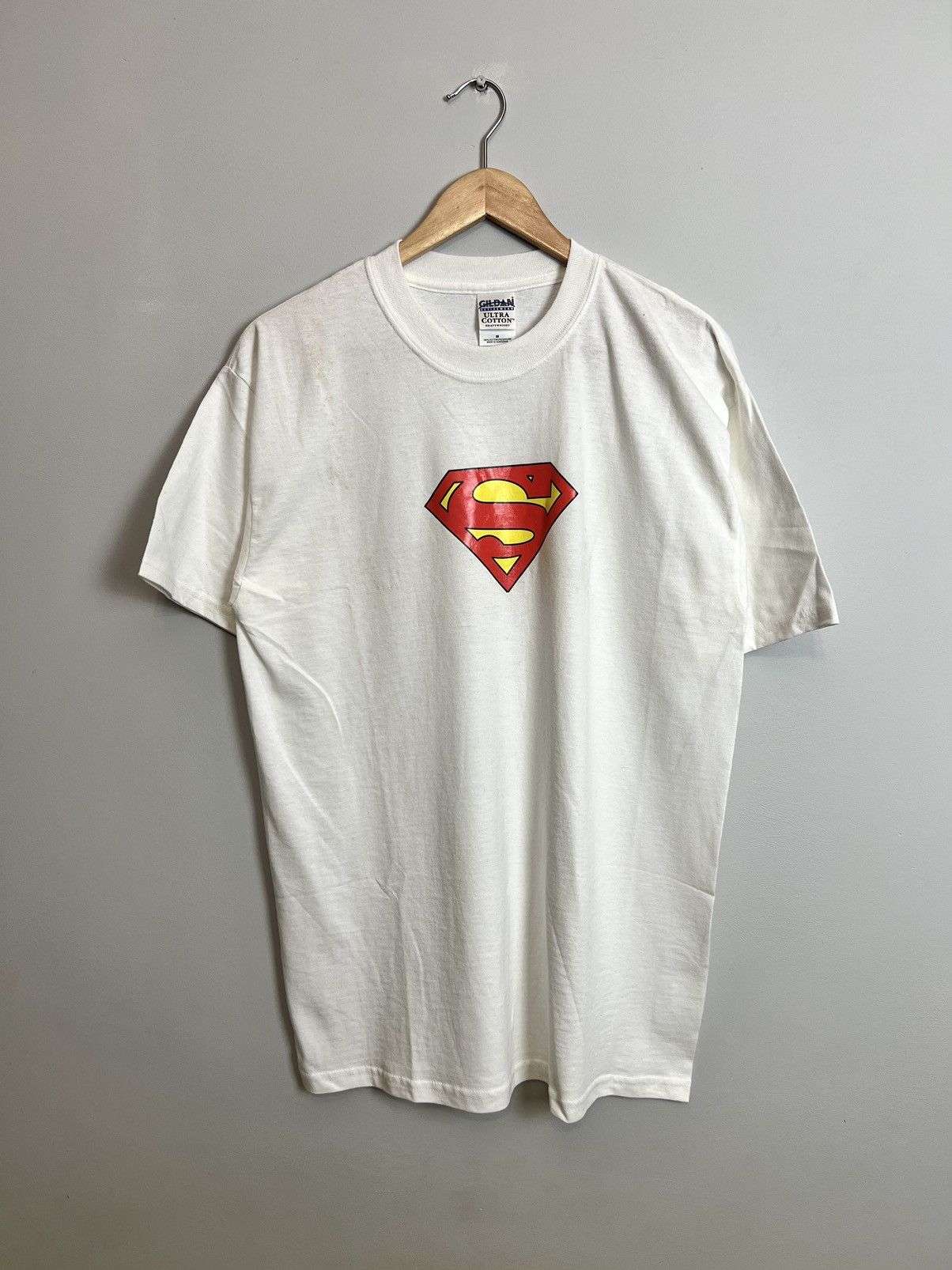 DC Comics 90s DC Comics Classic Superman Logo M T-Shirt Size US M / EU 48-50 / 2 - 1 Thumbnail