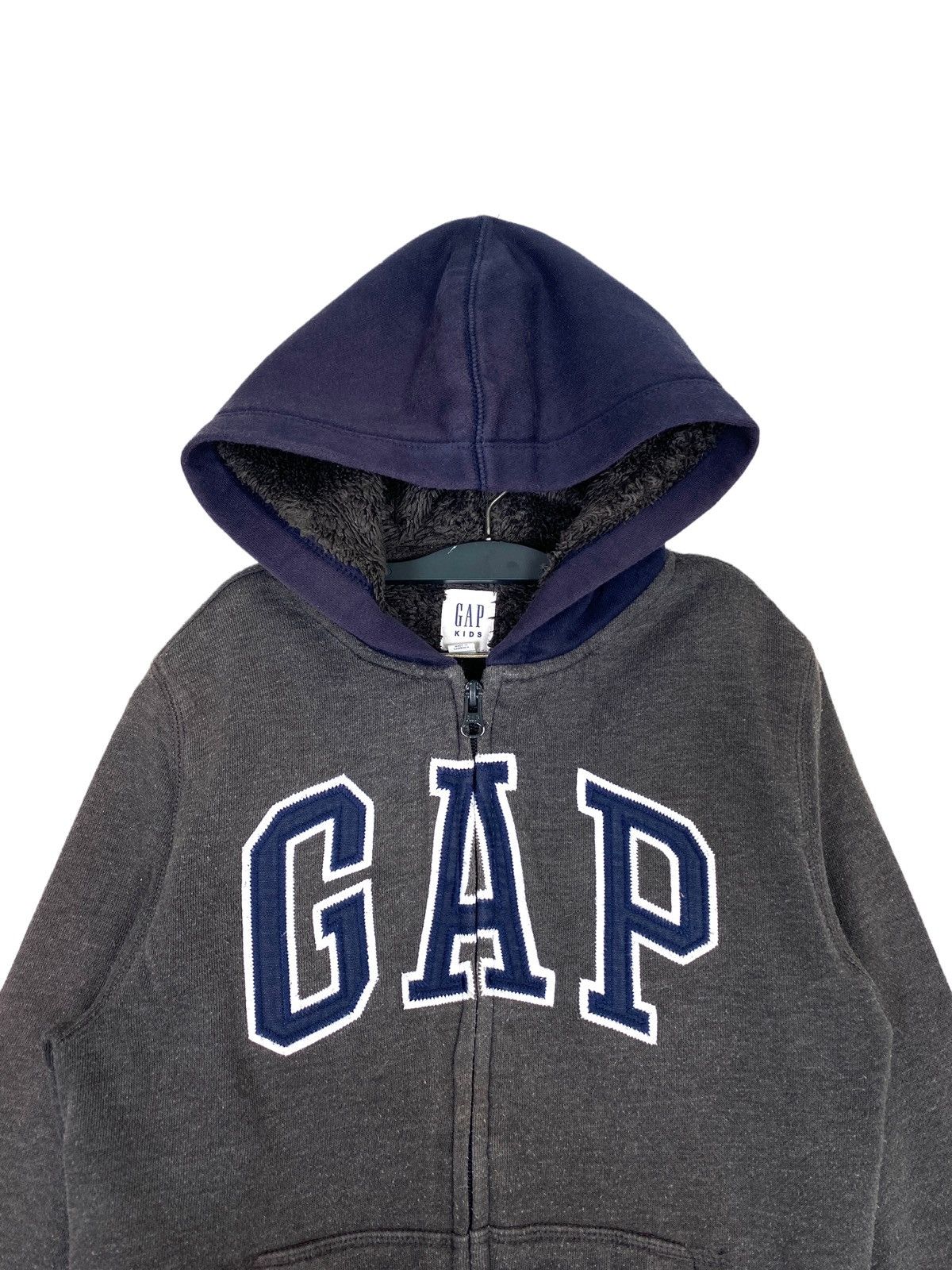 Gap Rare‼️Gap Kids Hoodie Embroidery Big Logo Size US M / EU 48-50 / 2 - 2 Thumbnail