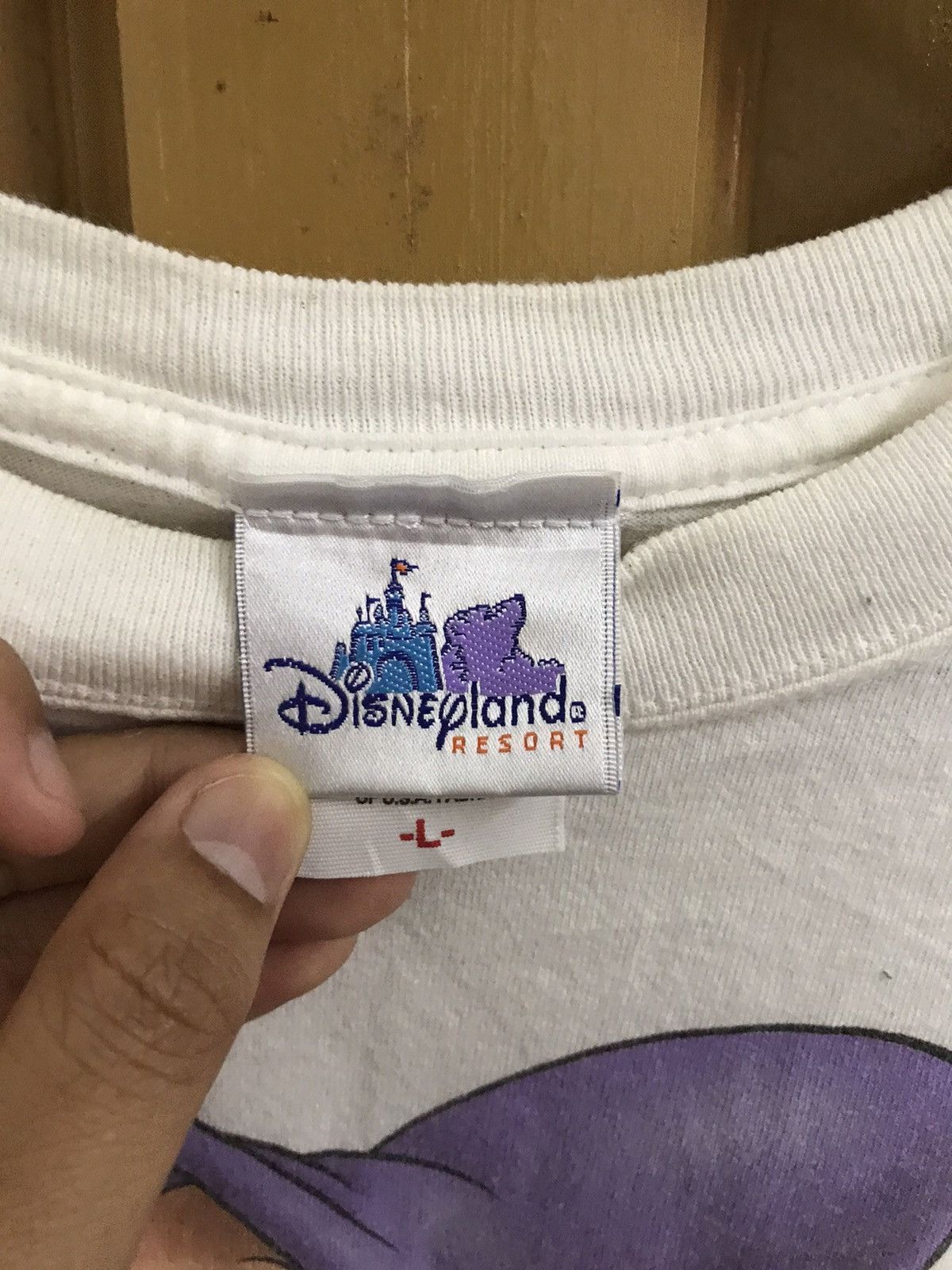 Anvil × Disney Vintage Grumpy T Shirt Disneyland X Anvil Size US L / EU 52-54 / 3 - 2 Thumbnail