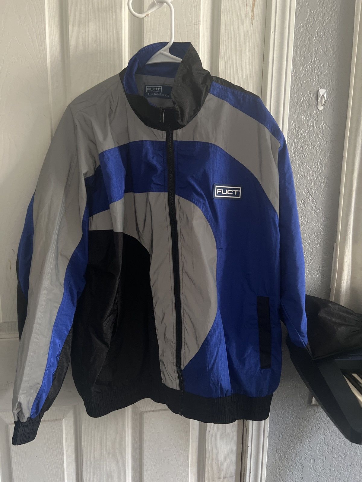 Fuct 3M Reflective windbreaker store size large