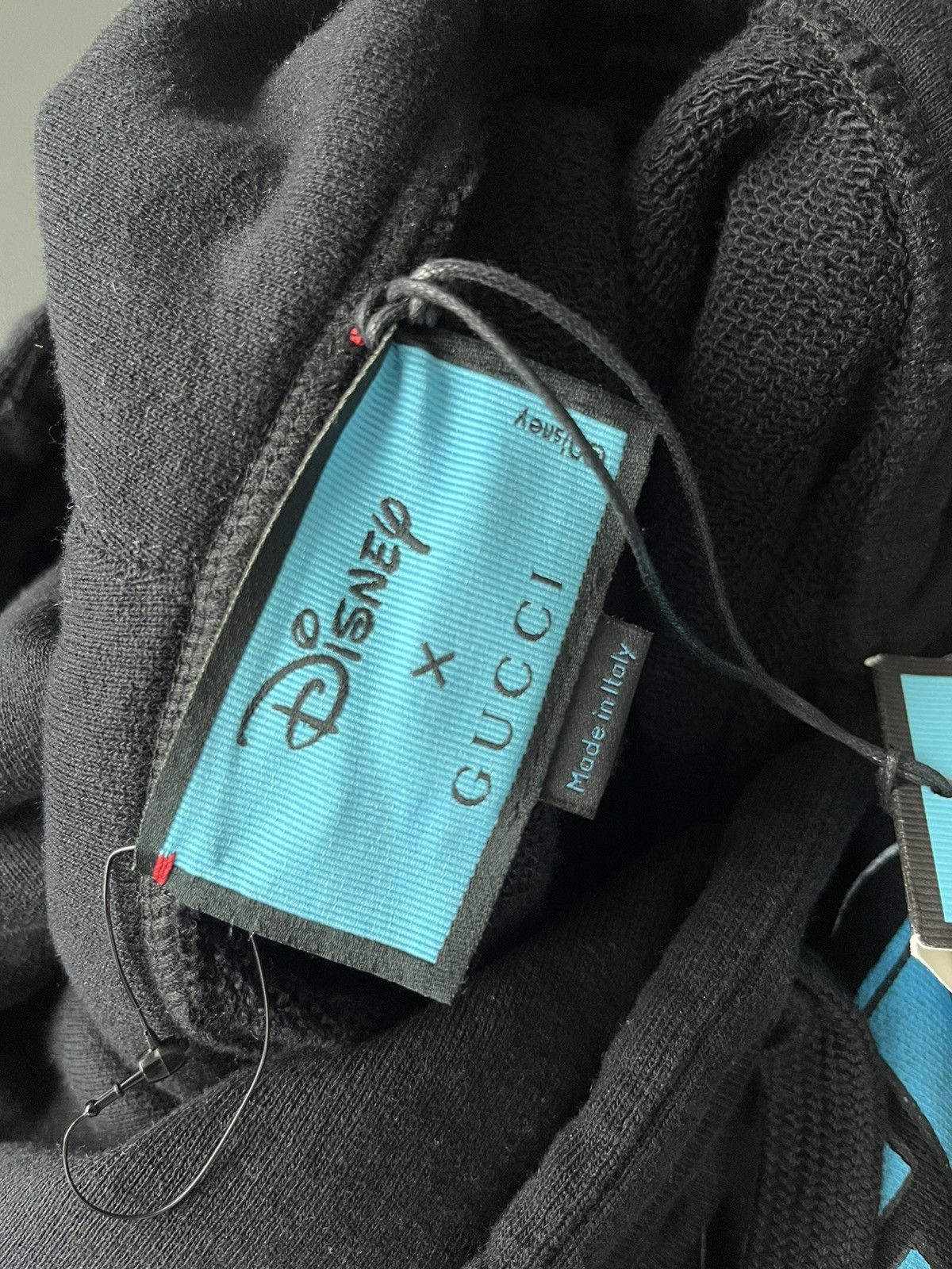 Disney × Gucci Brand New Limited Edition Disney x Gucci Distressed Hoodie Size US XXL / EU 58 / 5 - 12 Thumbnail