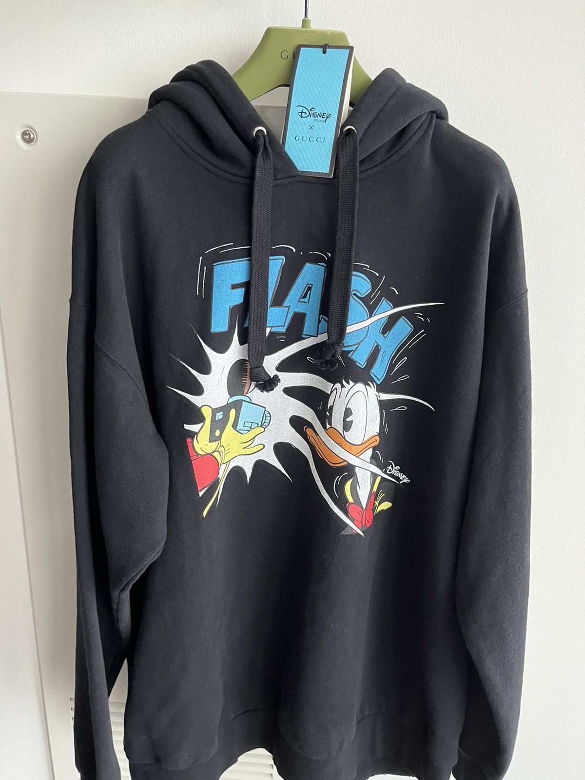 Disney × Gucci Brand New Limited Edition Disney x Gucci Distressed Hoodie Size US XL / EU 56 / 4 - 21 Thumbnail