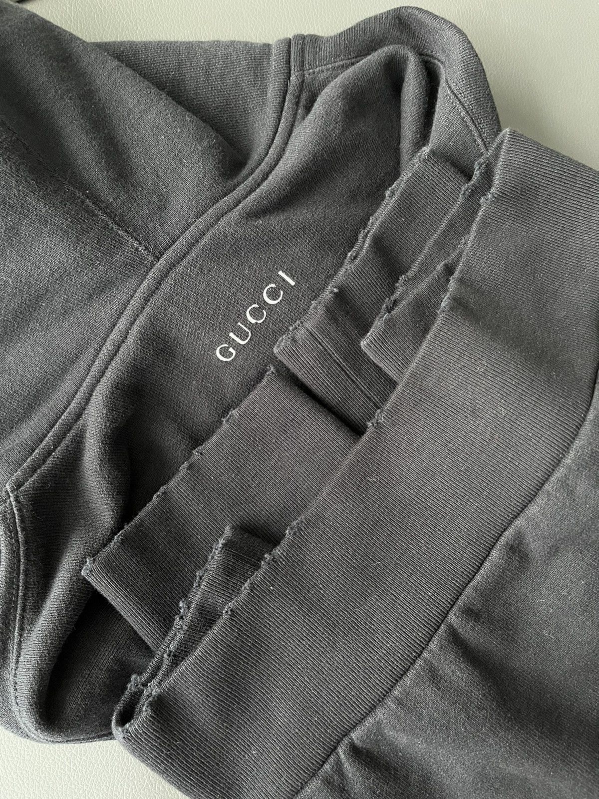 Disney × Gucci Brand New Limited Edition Disney x Gucci Distressed Hoodie Size US XL / EU 56 / 4 - 14 Thumbnail