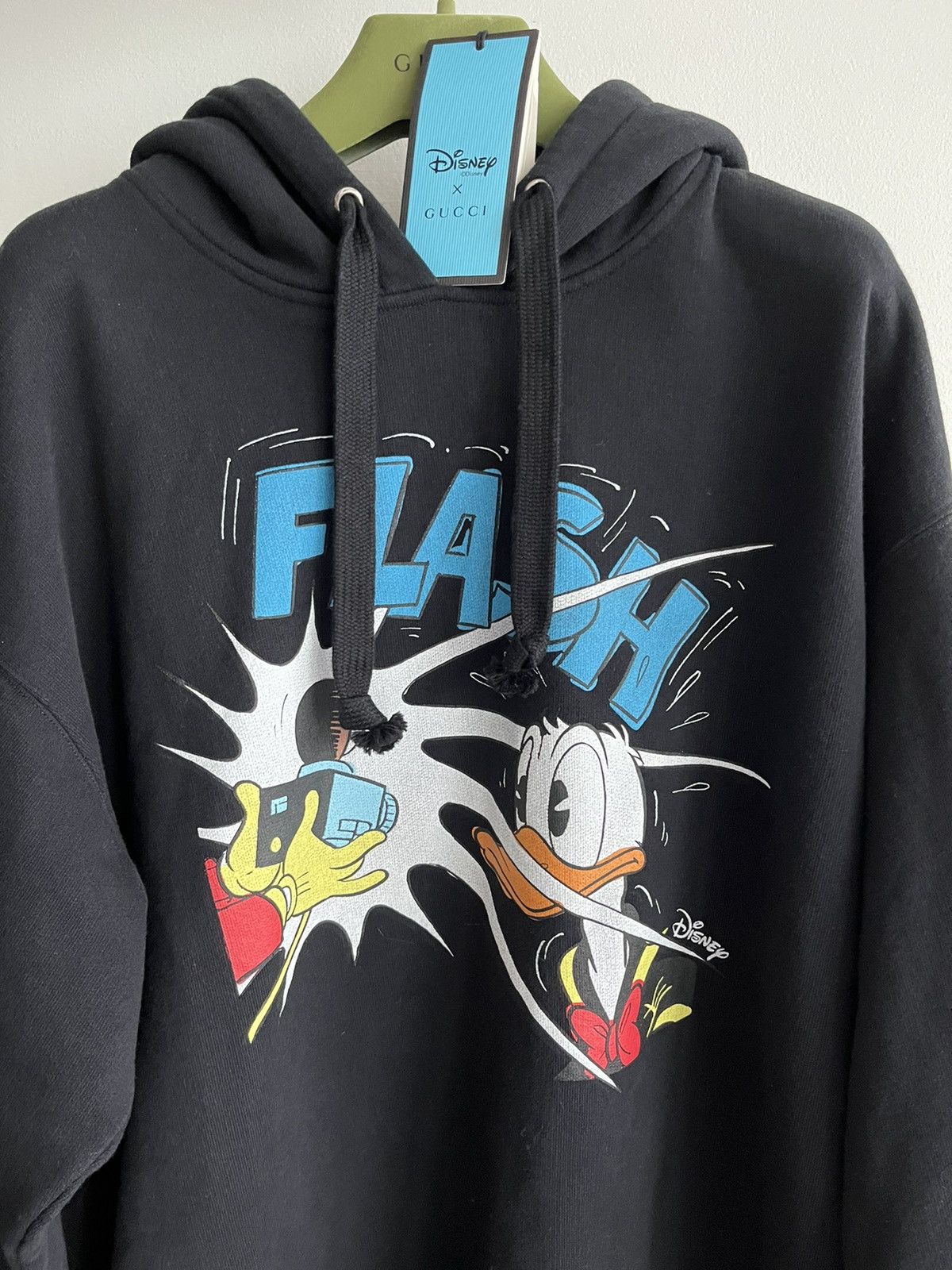 Disney × Gucci Brand New Limited Edition Disney x Gucci Distressed Hoodie Size US XL / EU 56 / 4 - 22 Thumbnail