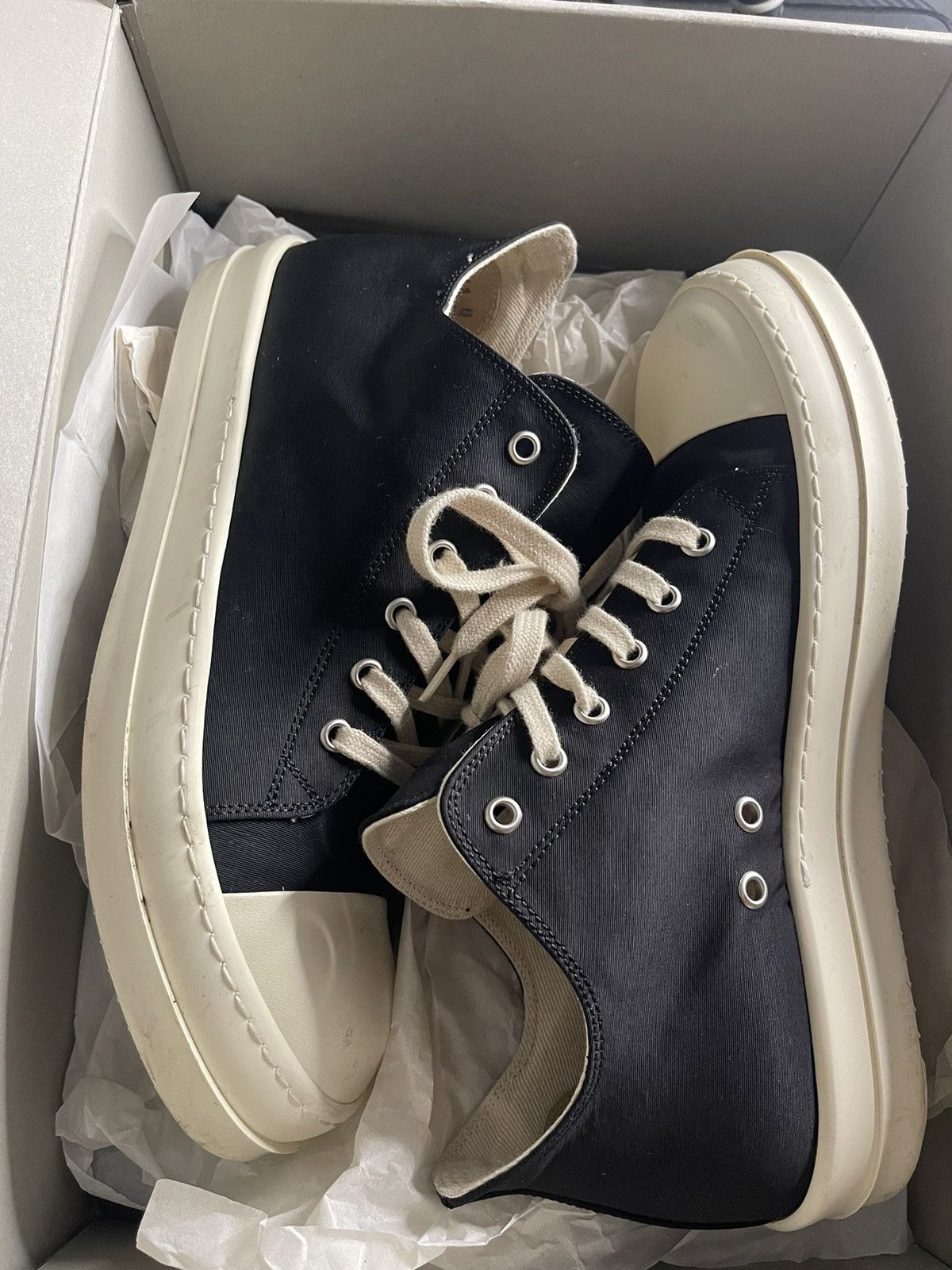 Rick Owens Rick Owens Ramones dark shadow | Grailed