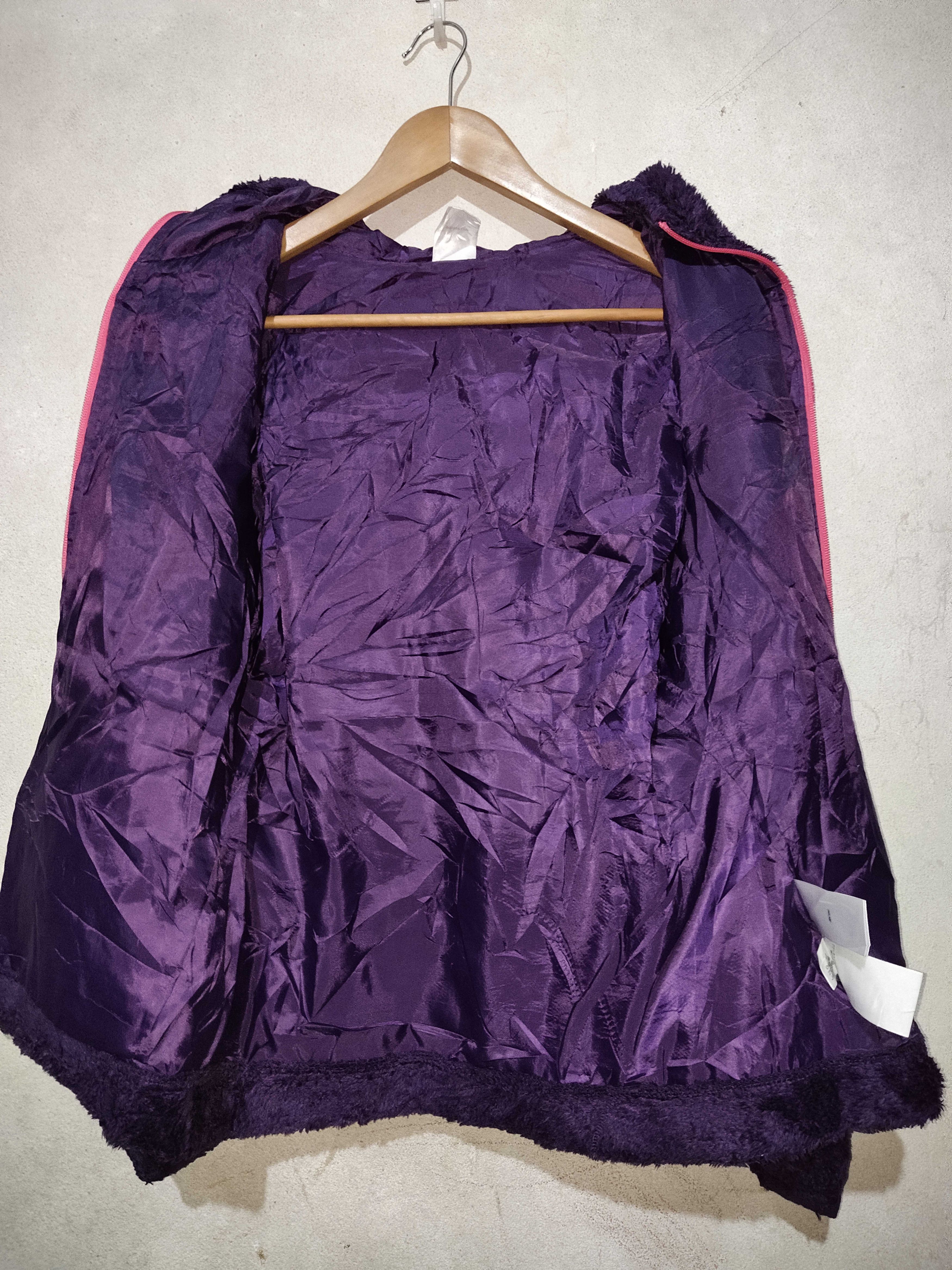 Adidas streetwear fleece jacket