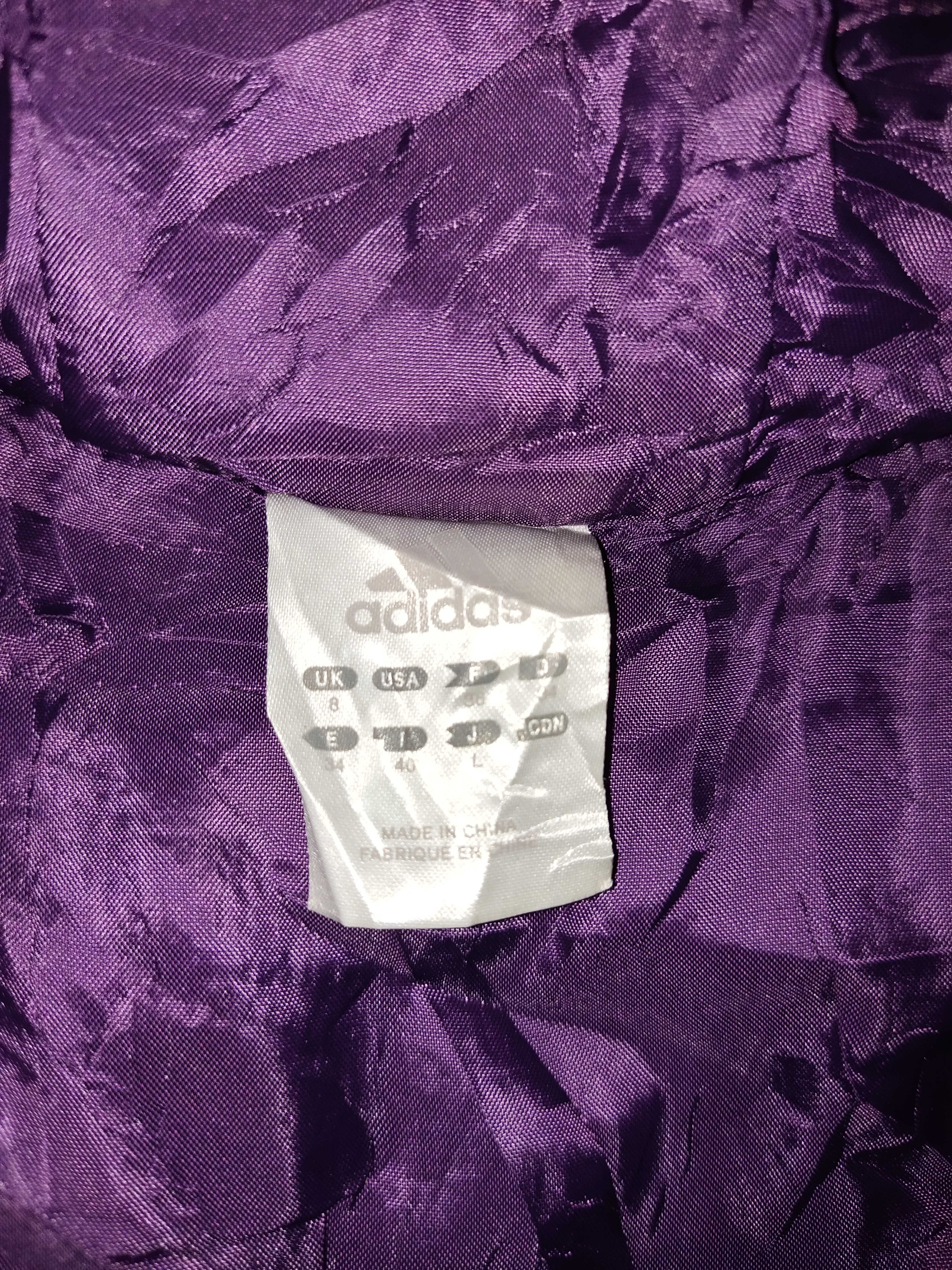 Adidas streetwear fleece jacket