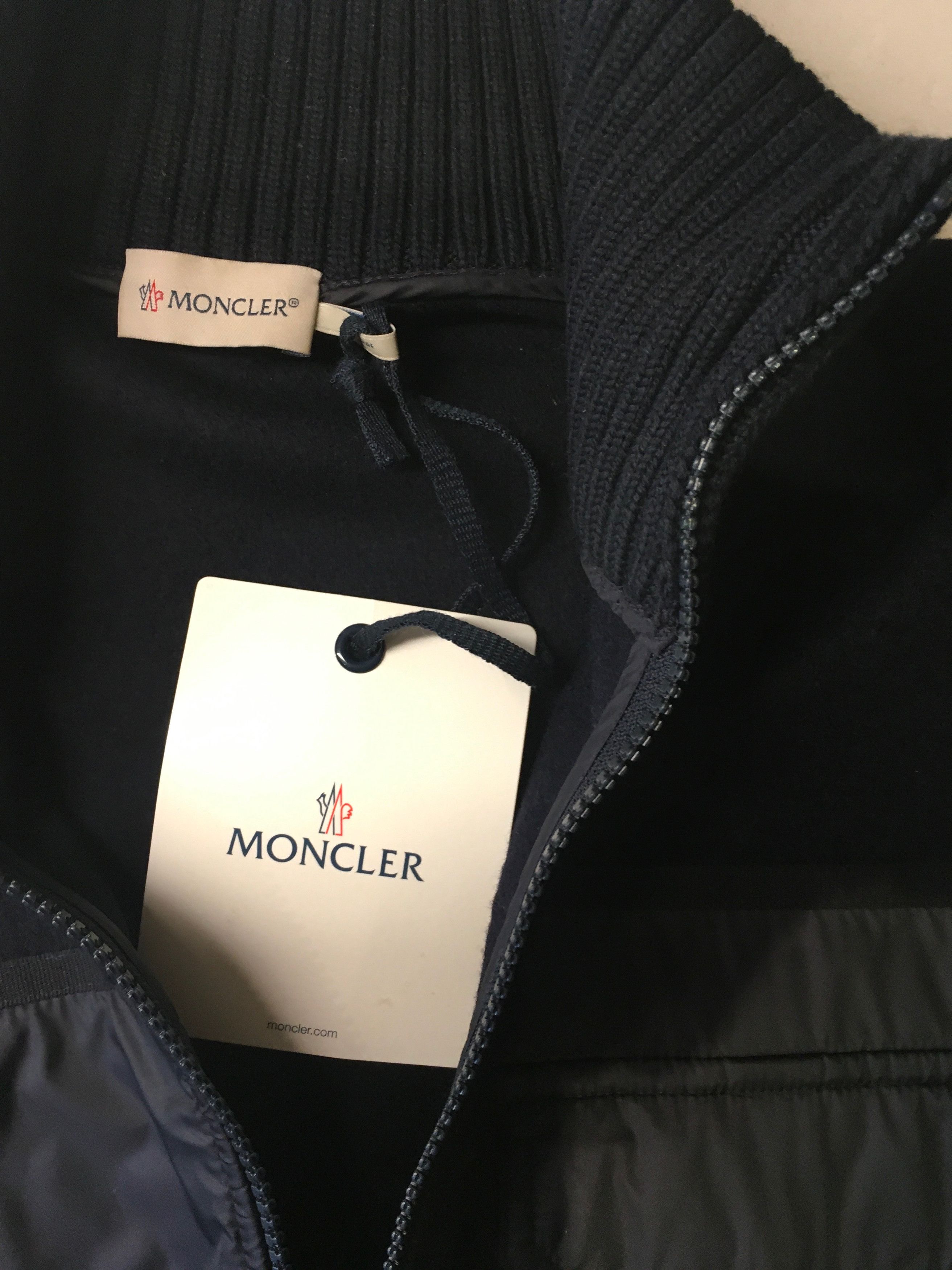 MONCLER 美品☆正規品 モンクレール 22SS AUBERT ロゴワッペン付