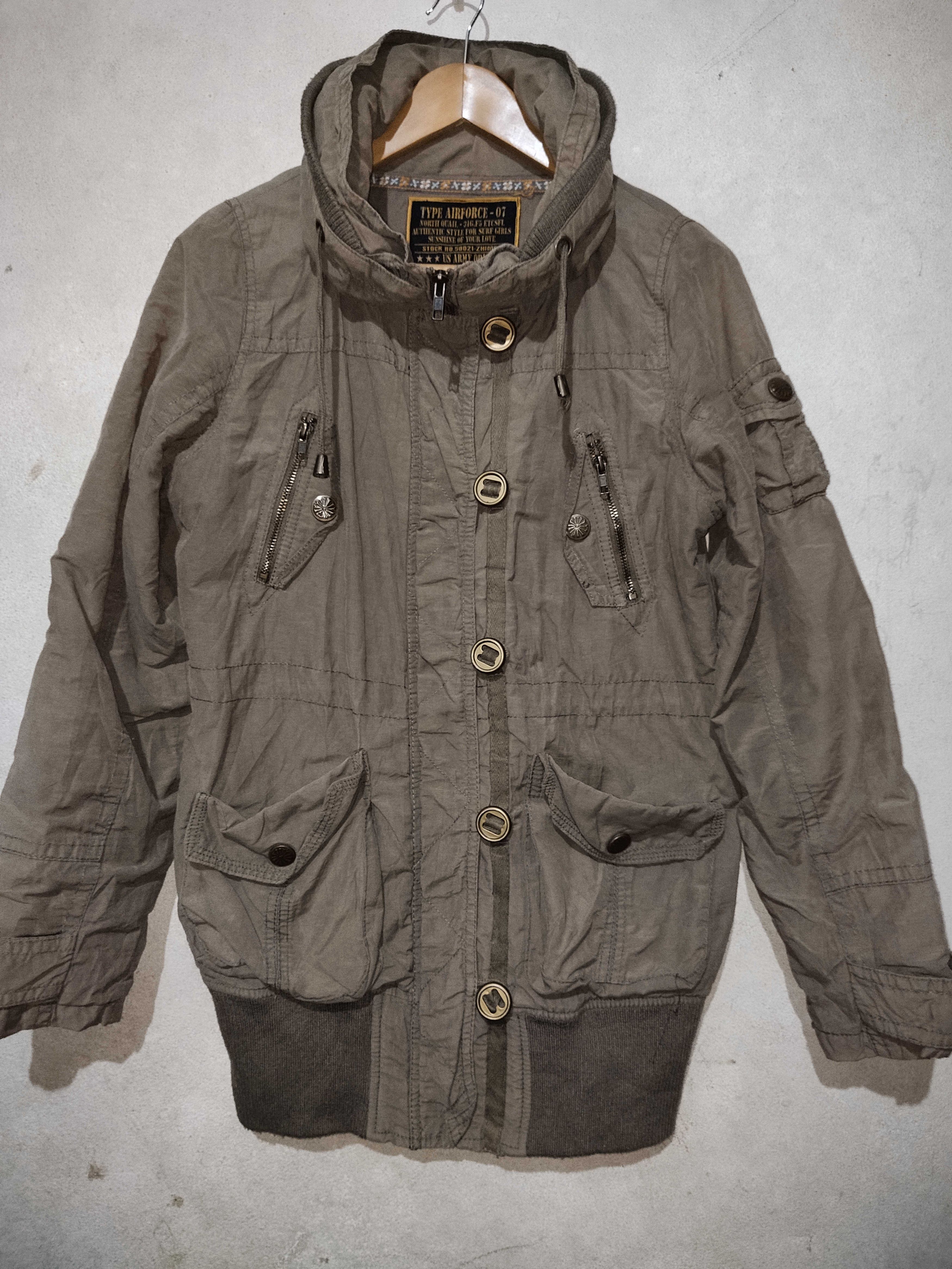 Us air force bomber jacket