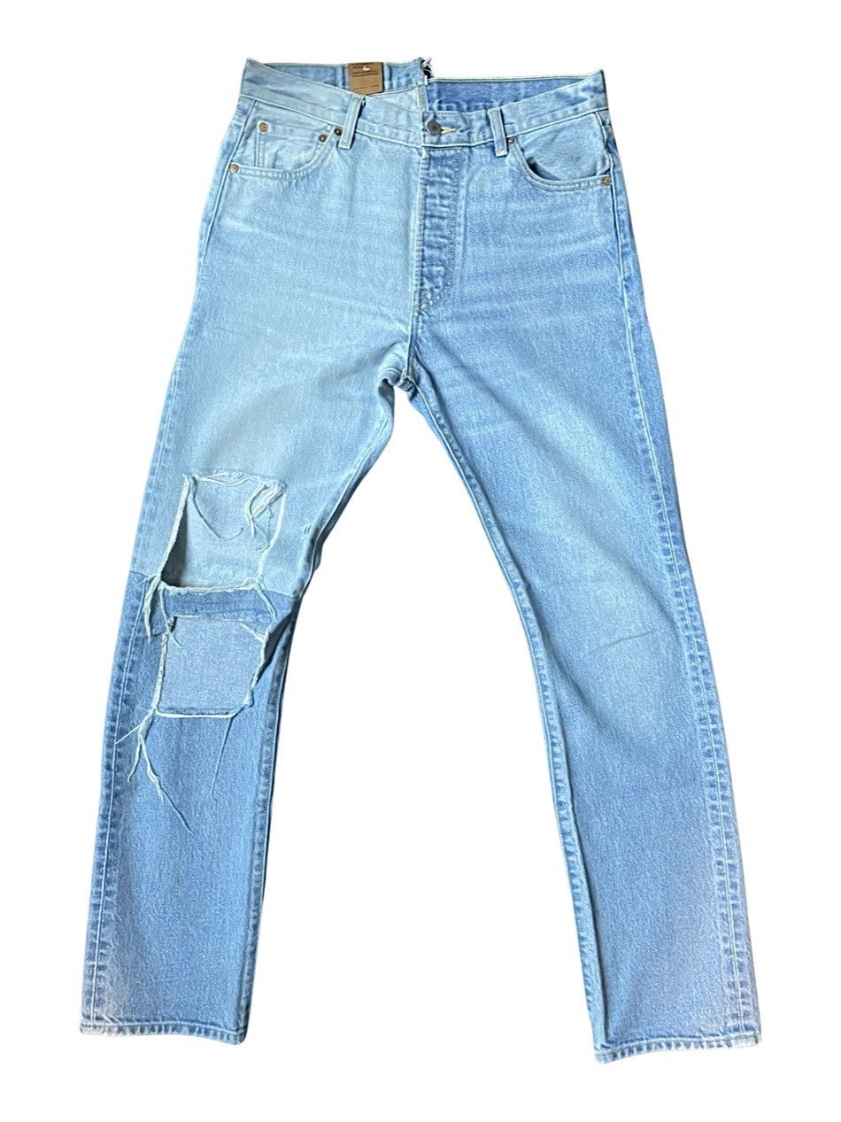Vetements SS18 knee-cut jeans Size US 30 / EU 46 - 1 Thumbnail