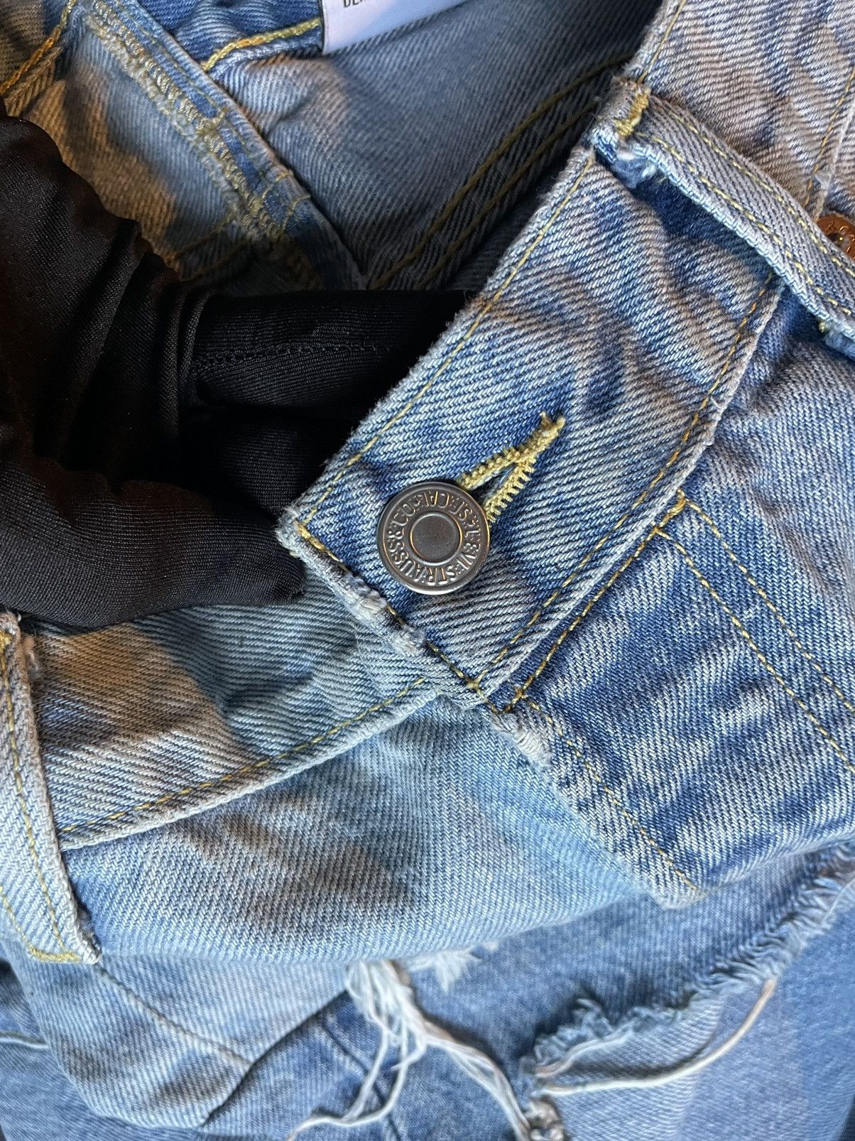 Vetements SS18 knee-cut jeans Size US 30 / EU 46 - 8 Thumbnail