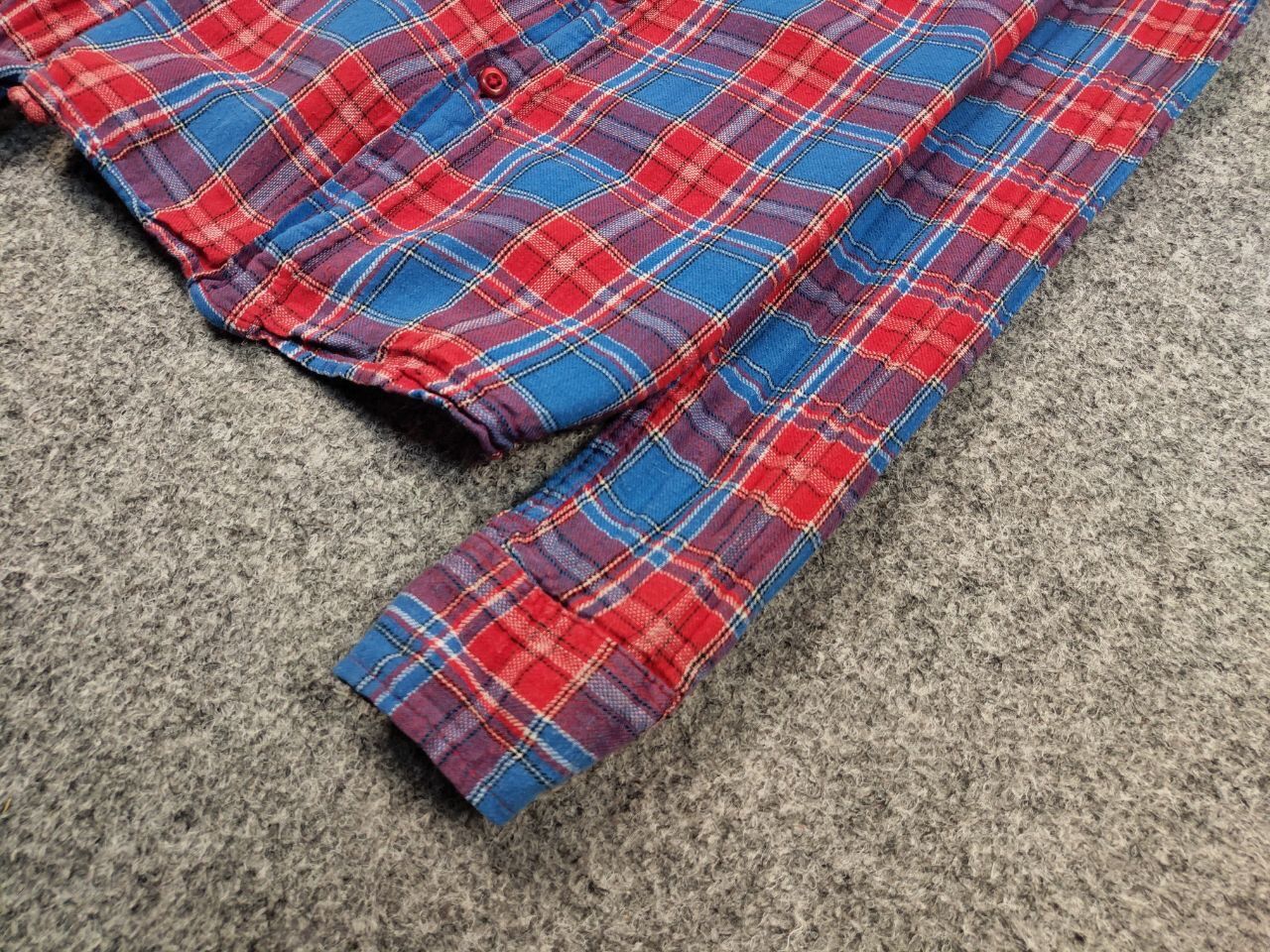 Flannel Vintage 90's Japanese Brand Browny Plaid Flannel Shirt Size US L / EU 52-54 / 3 - 5 Thumbnail