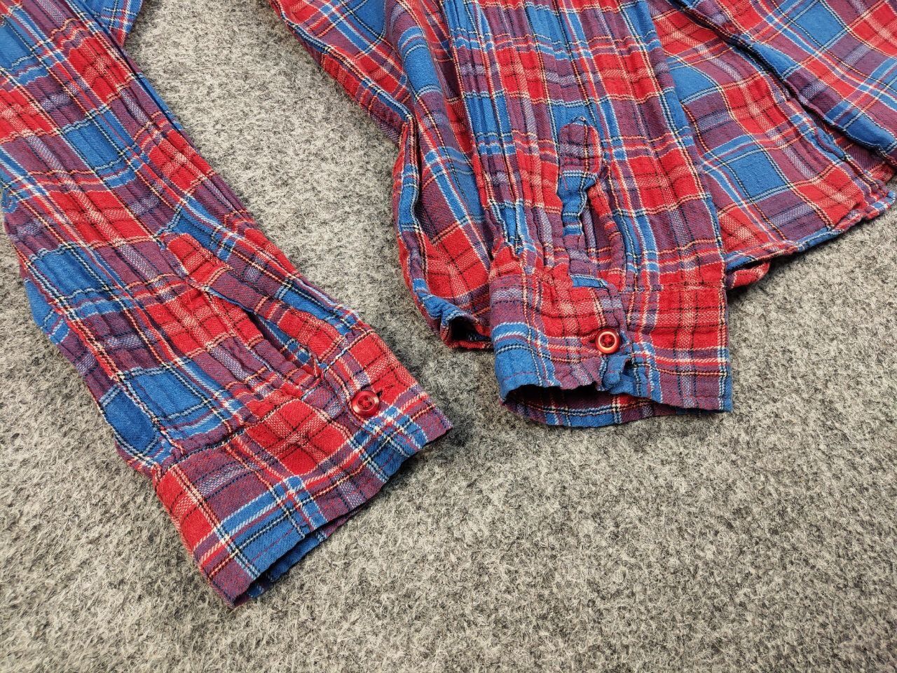 Flannel Vintage 90's Japanese Brand Browny Plaid Flannel Shirt Size US L / EU 52-54 / 3 - 16 Thumbnail
