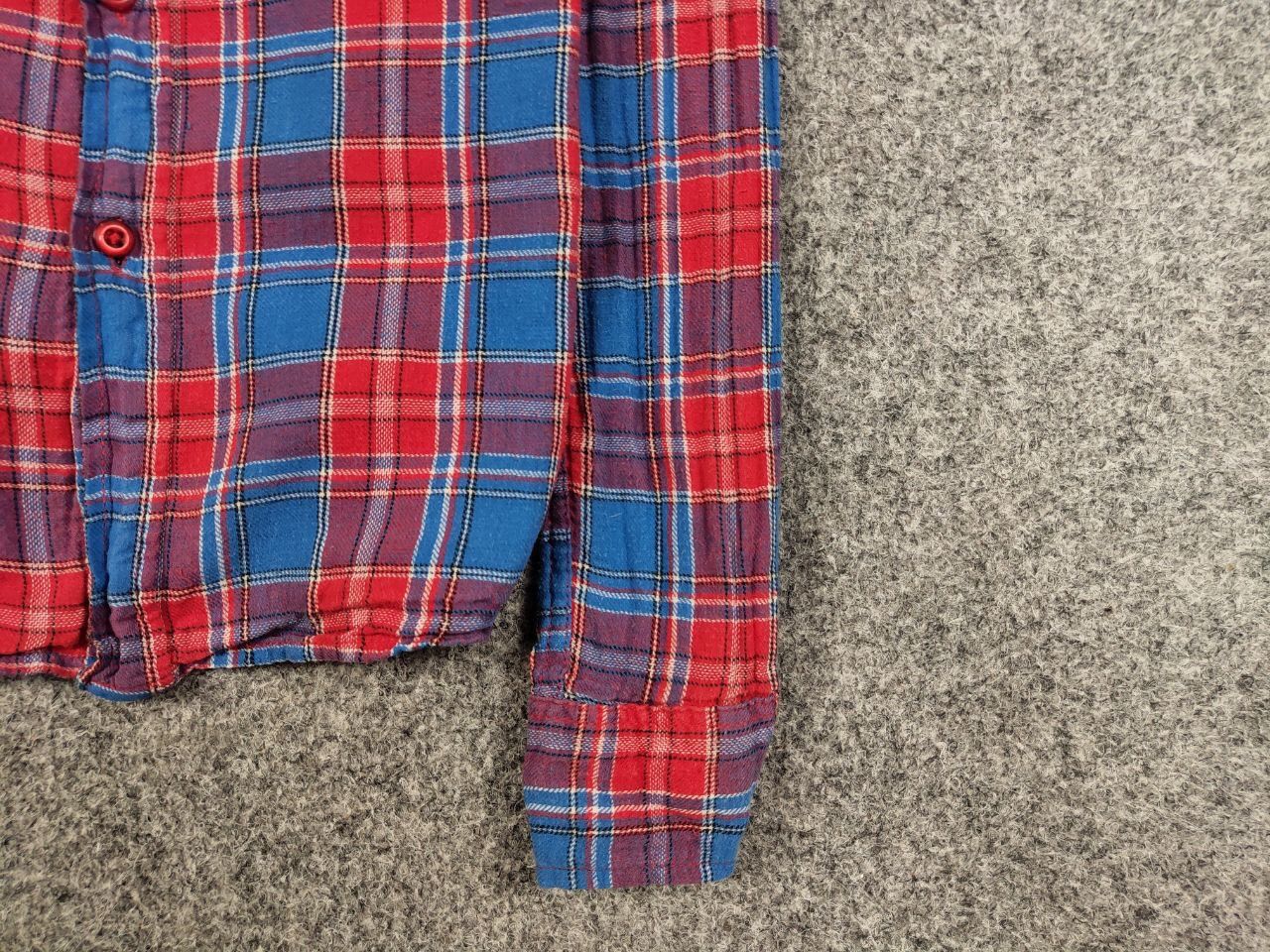 Flannel Vintage 90's Japanese Brand Browny Plaid Flannel Shirt Size US L / EU 52-54 / 3 - 10 Thumbnail