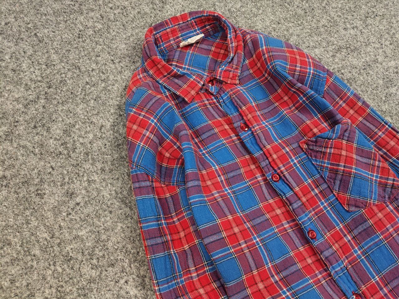 Flannel Vintage 90's Japanese Brand Browny Plaid Flannel Shirt Size US L / EU 52-54 / 3 - 7 Thumbnail